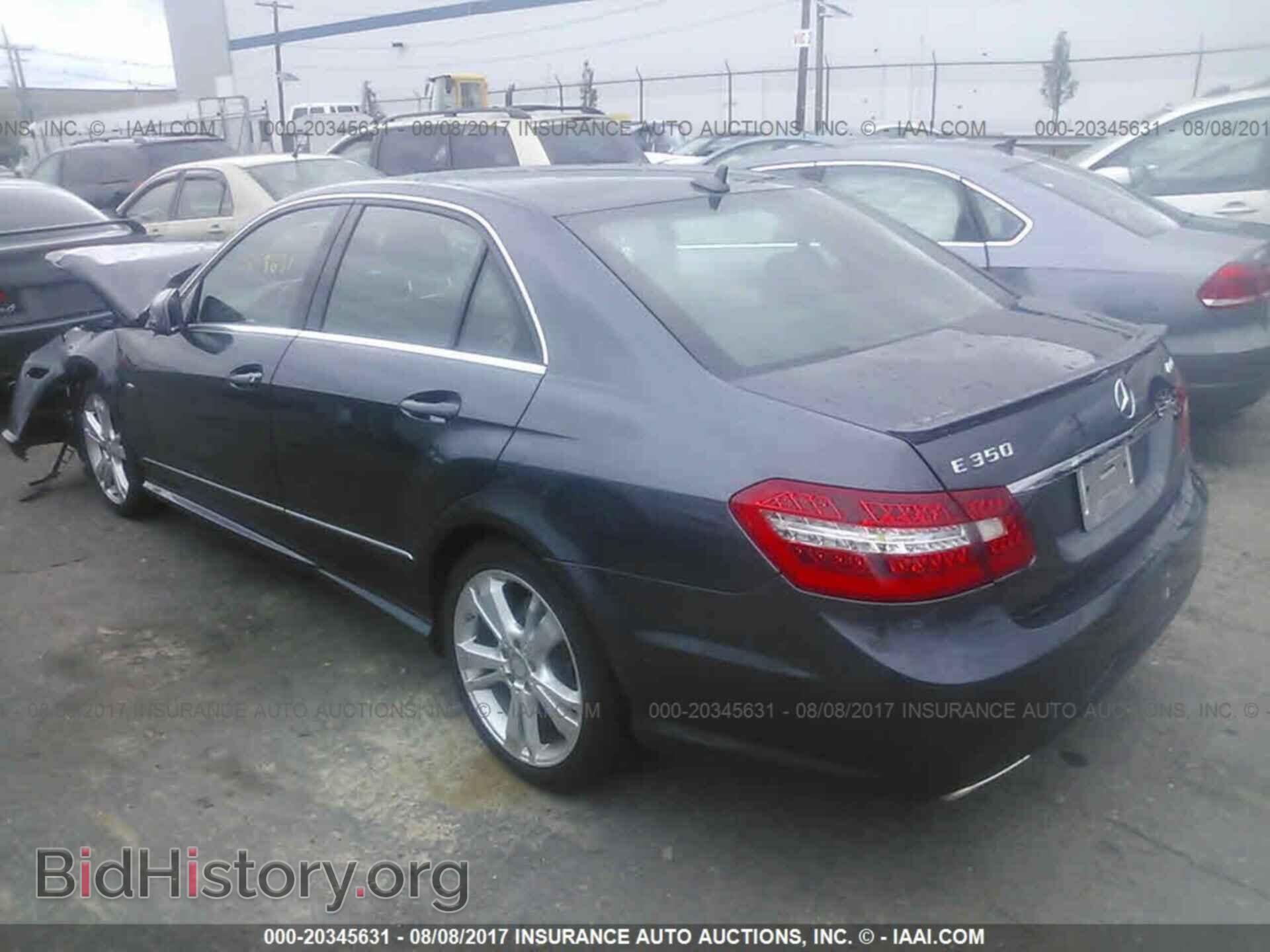 2012 Mercedes-benz E - VIN: WDDHF8JB5CA647997 - Фото 3