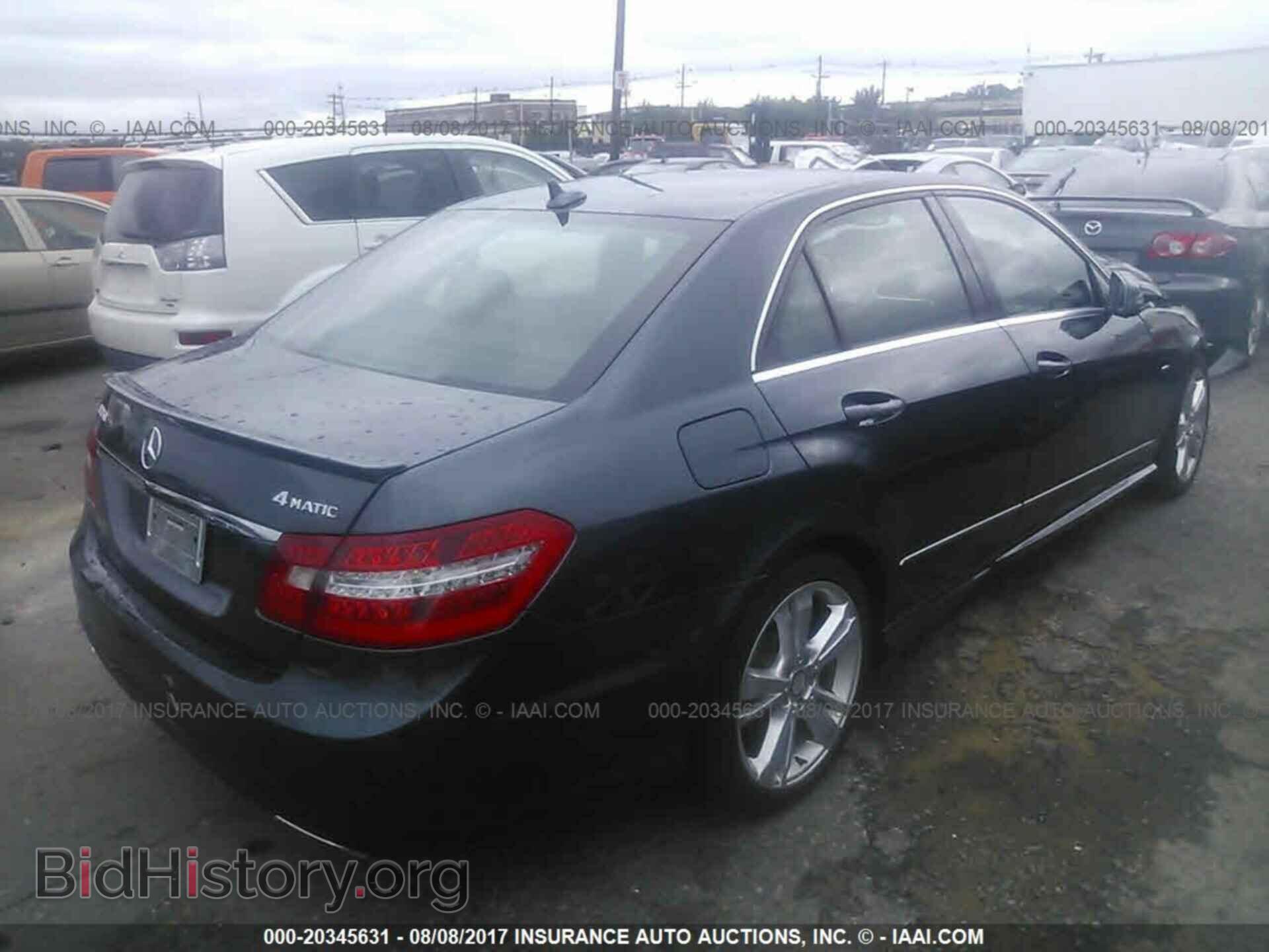 2012 Mercedes-benz E - VIN: WDDHF8JB5CA647997 - Фото 4