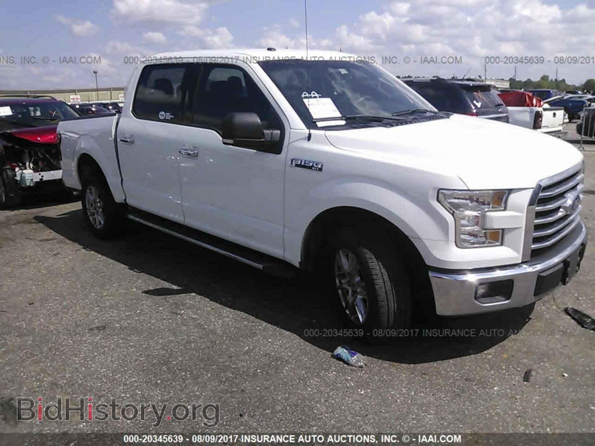 Photo 1FTEW1C81GFA36900 - Ford F150 2016