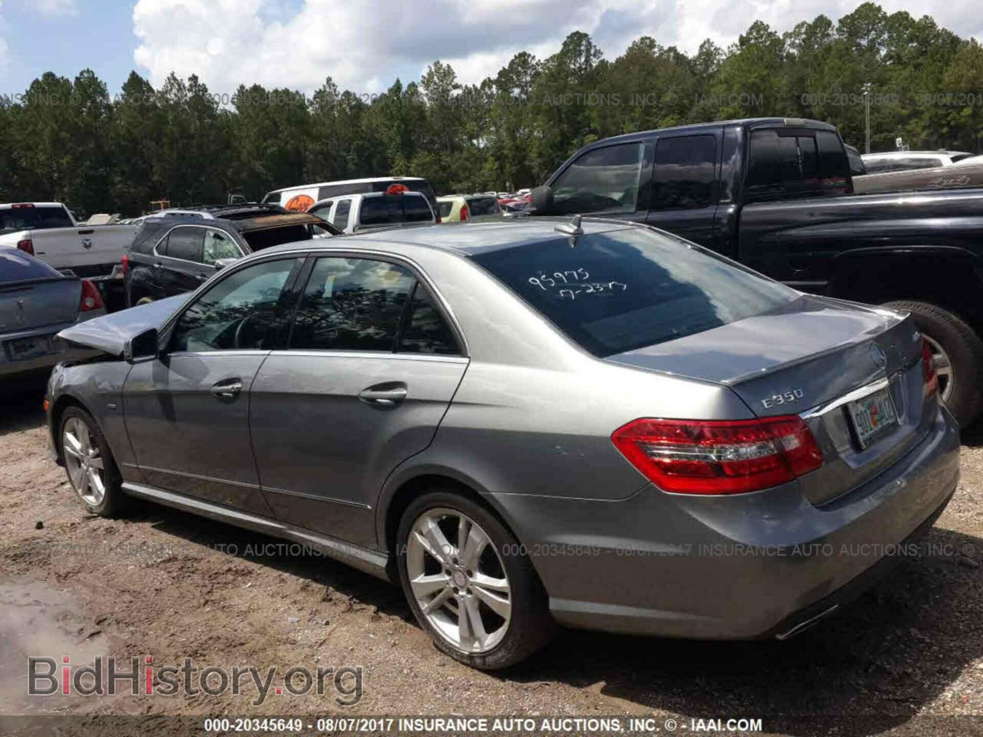 2012 Mercedes-benz E - VIN: WDDHF8JB0CA555759 - Фото 3