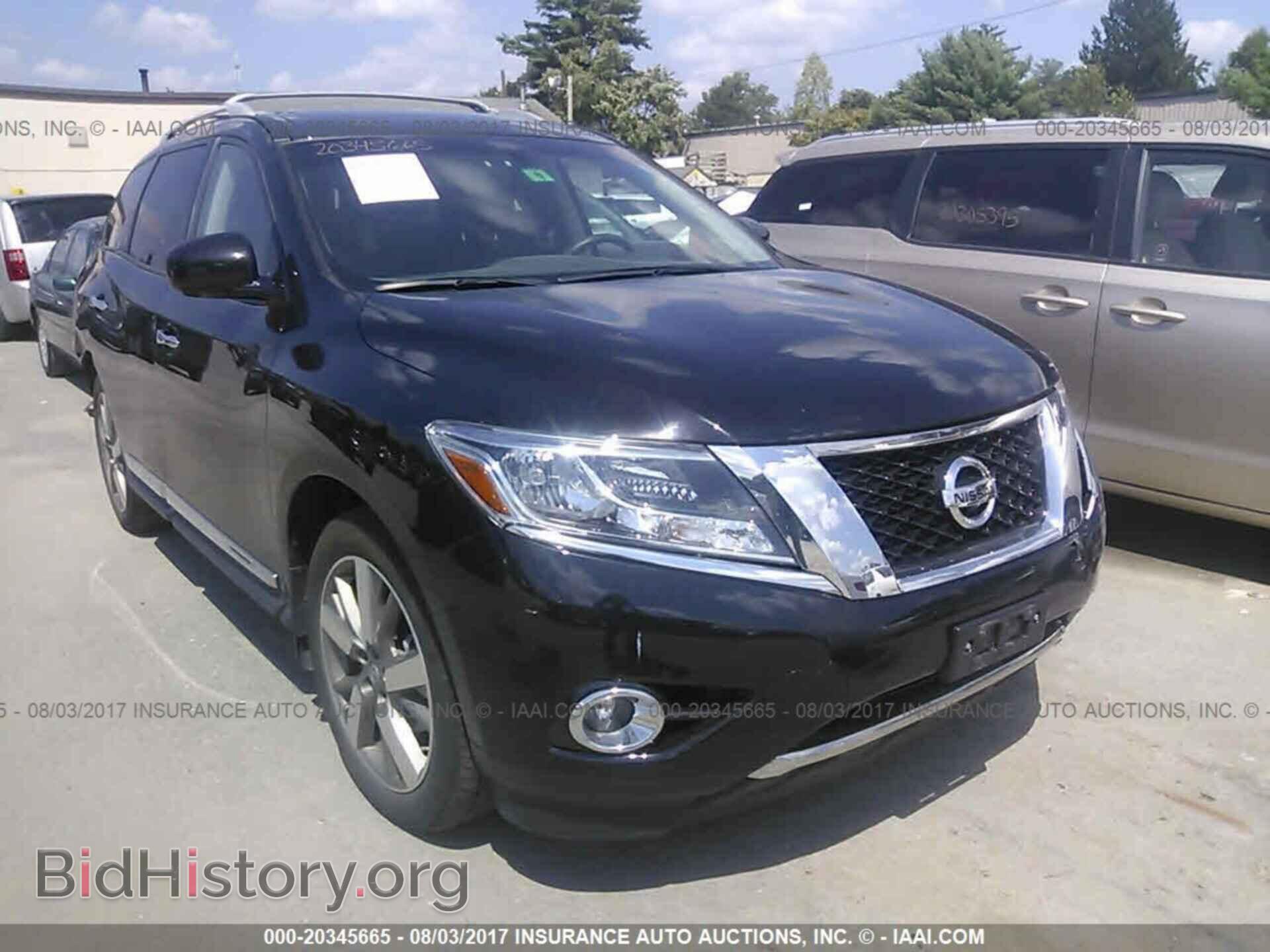 Photo 5N1AR2MM8GC608016 - Nissan Pathfinder 2016
