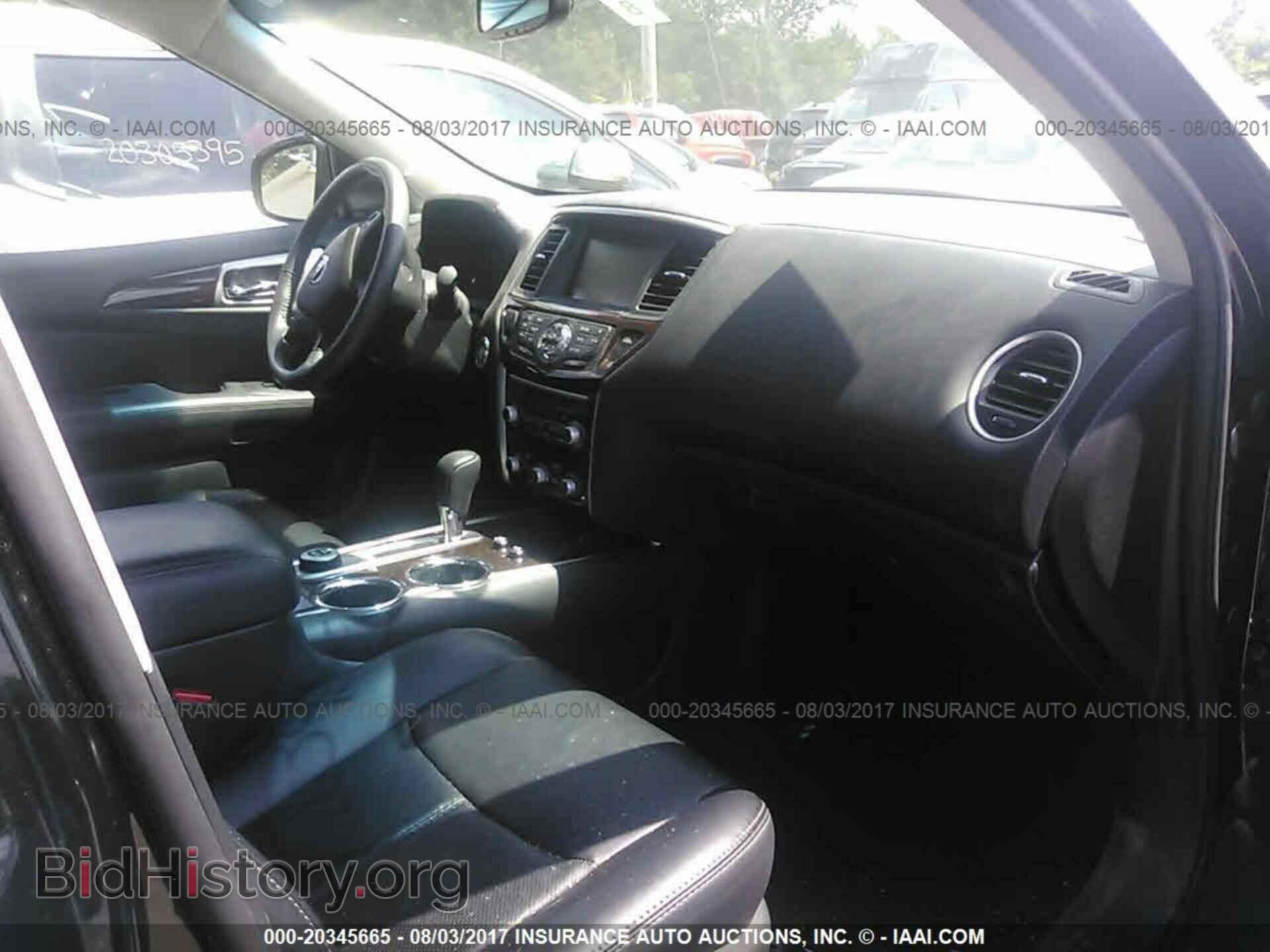 2016 Nissan Pathfinder - VIN: 5N1AR2MM8GC608016 - Фото 5