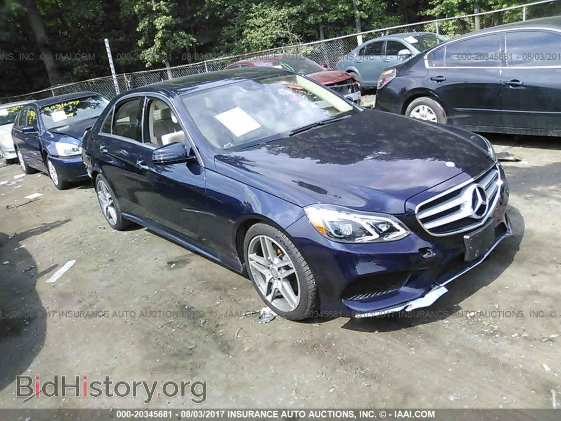 Фотография WDDHF8JB9EA891610 - Mercedes-benz E 2014