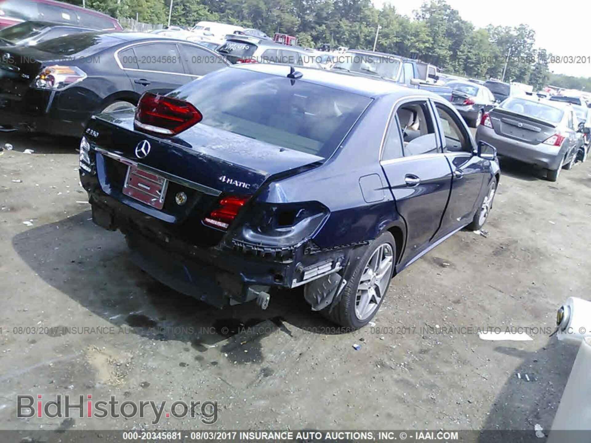 2014 Mercedes-benz E - VIN: WDDHF8JB9EA891610 - Фото 4