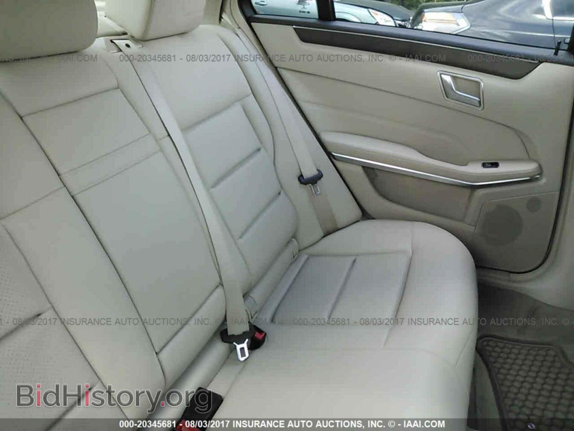 2014 Mercedes-benz E - VIN: WDDHF8JB9EA891610 - Фото 8