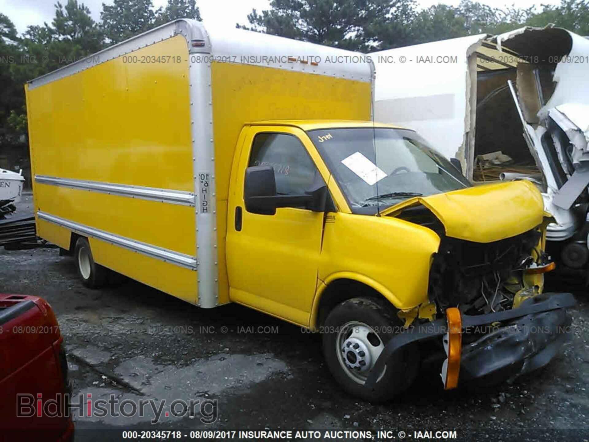 Photo 1GD374CG8C1904620 - Gmc Savana 2012