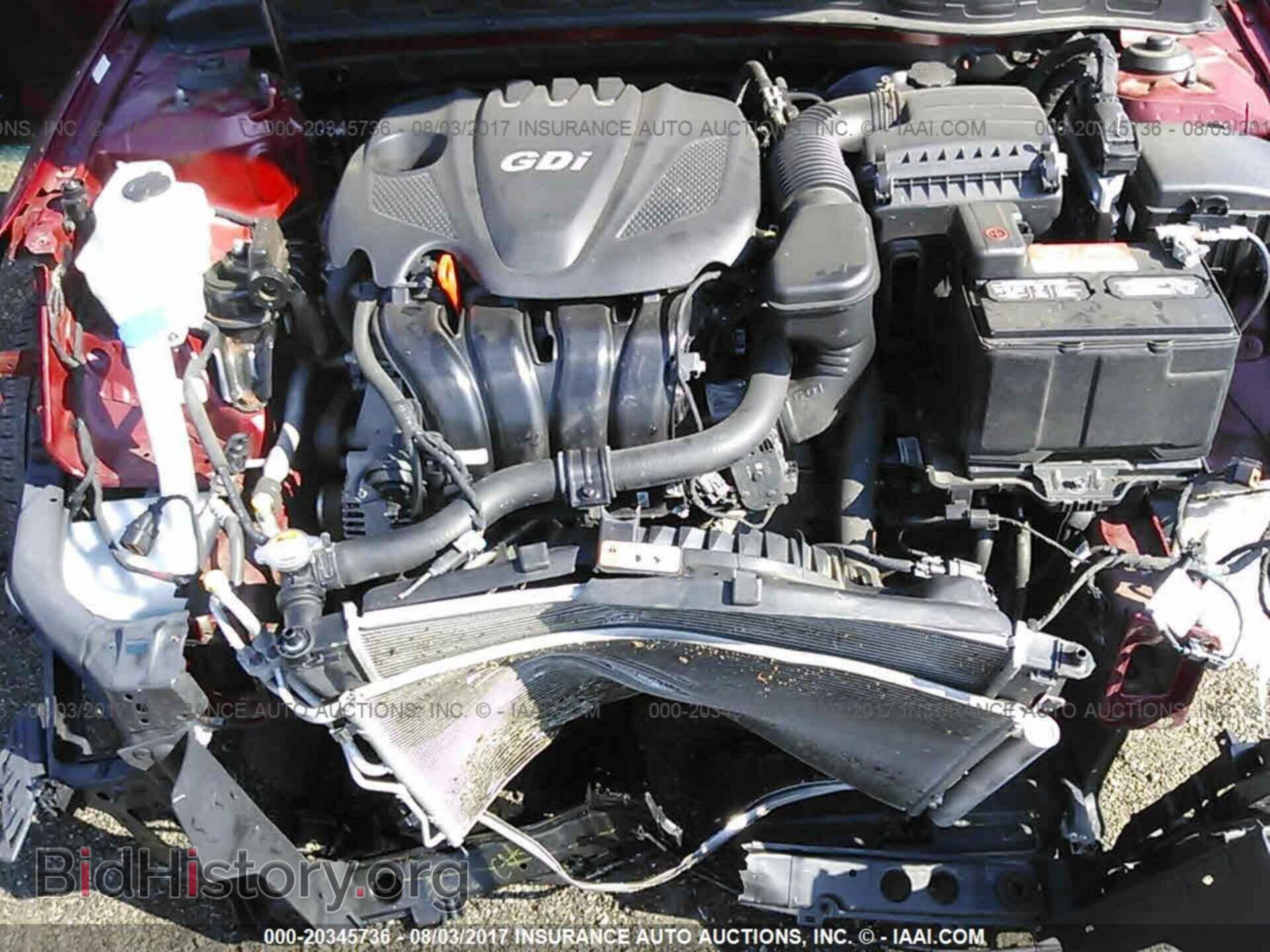 2013 Kia Optima - VIN: 5XXGN4A78DG249282 - Фото 10