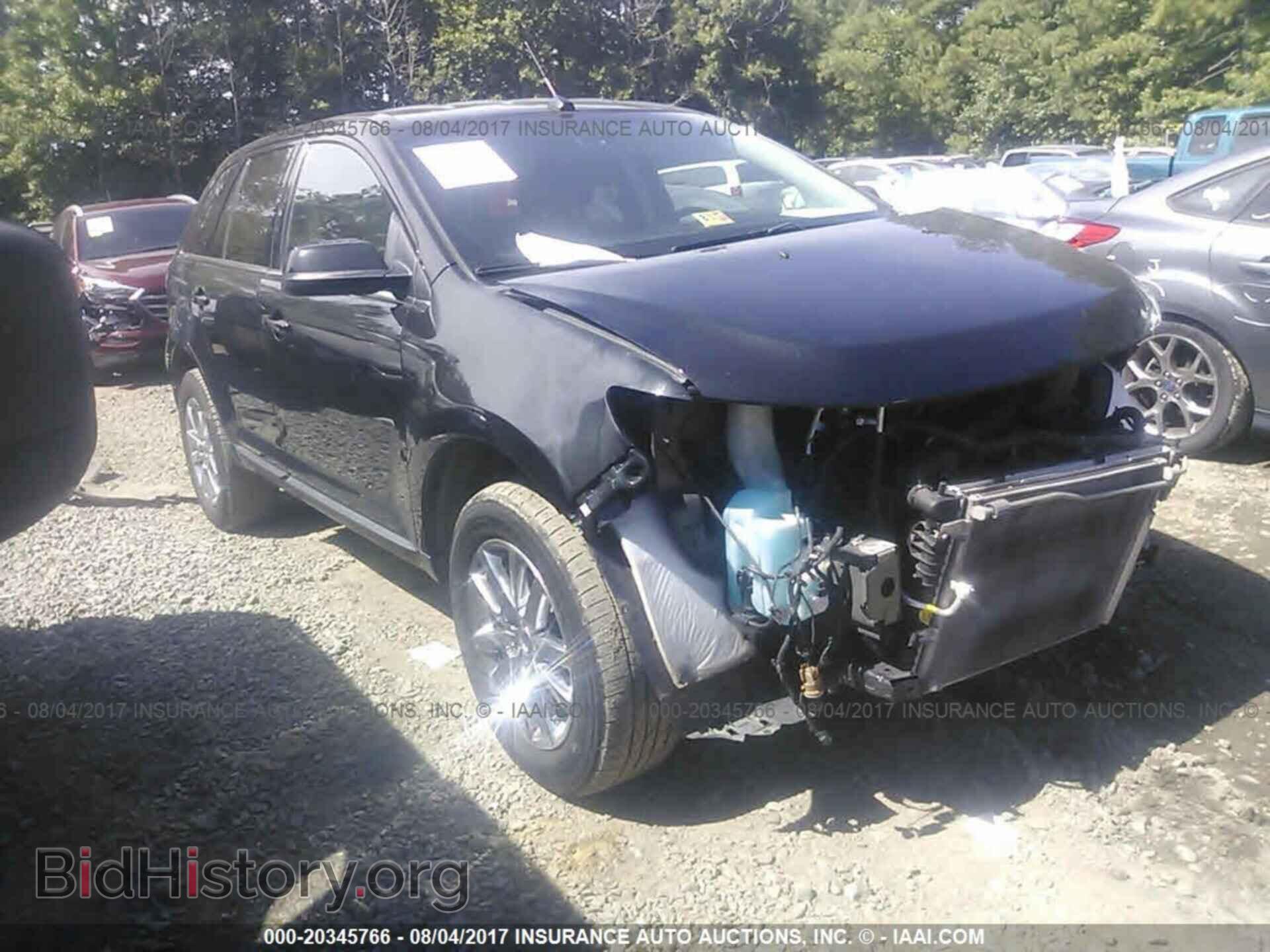 Фотография 2FMDK4KCXEBA11695 - Ford Edge 2014