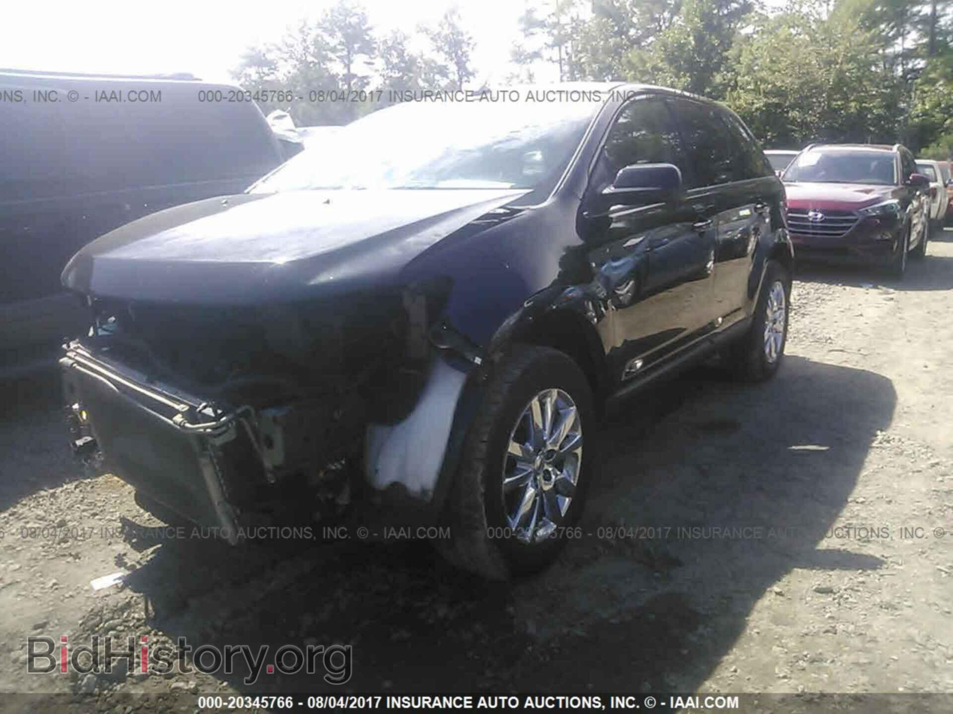 2014 Ford Edge - VIN: 2FMDK4KCXEBA11695 - Фото 2