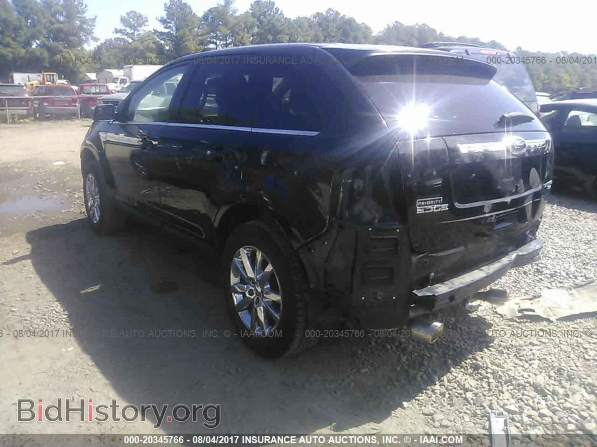 2014 Ford Edge - VIN: 2FMDK4KCXEBA11695 - Фото 3