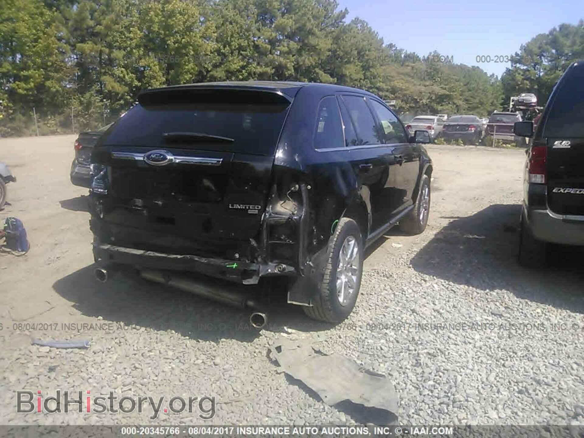 2014 Ford Edge - VIN: 2FMDK4KCXEBA11695 - Фото 4