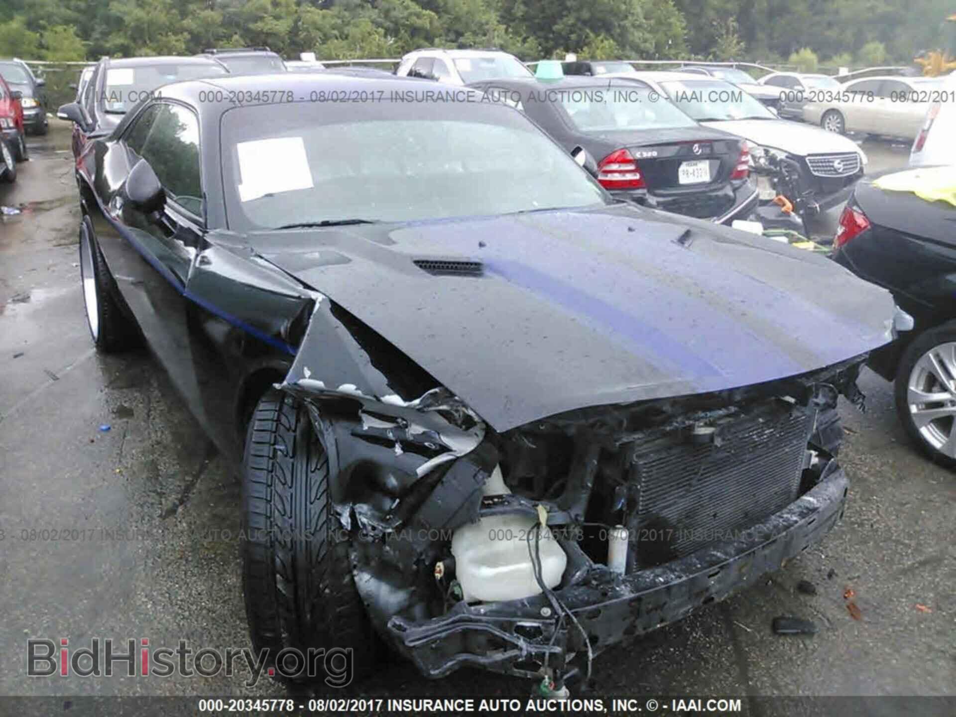 Photo 2C3CDYAG7CH221921 - Dodge Challenger 2012