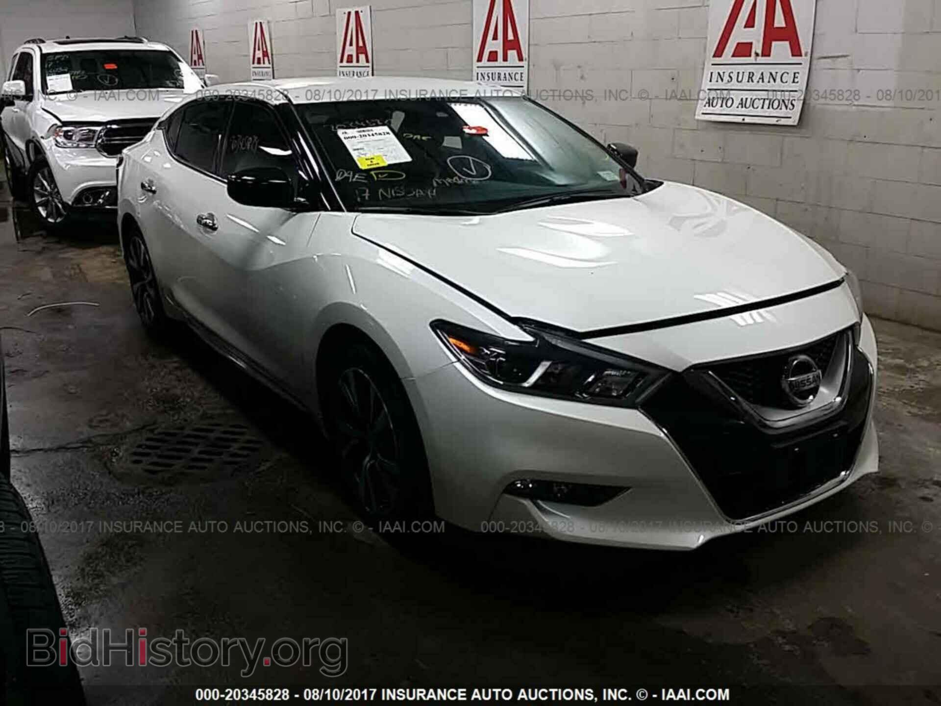 Фотография 1N4AA6AP8HC384965 - Nissan Maxima 2017