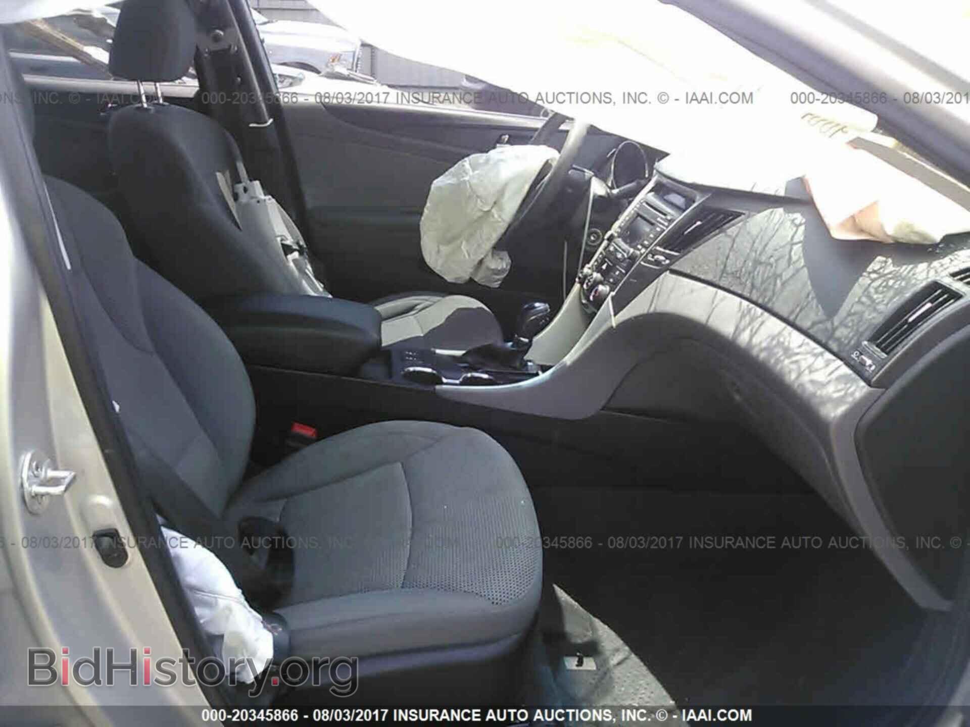 2014 Hyundai SONATA (VIN 5NPEB4AC0EH830357) — фото 5 из 10