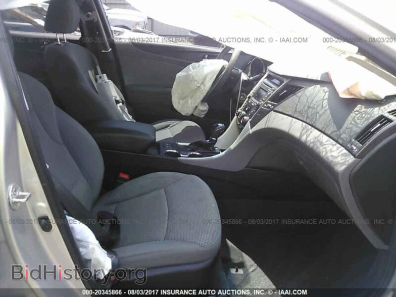 2014 Hyundai SONATA (VIN 5NPEB4AC0EH830357) — фото 5 из 10