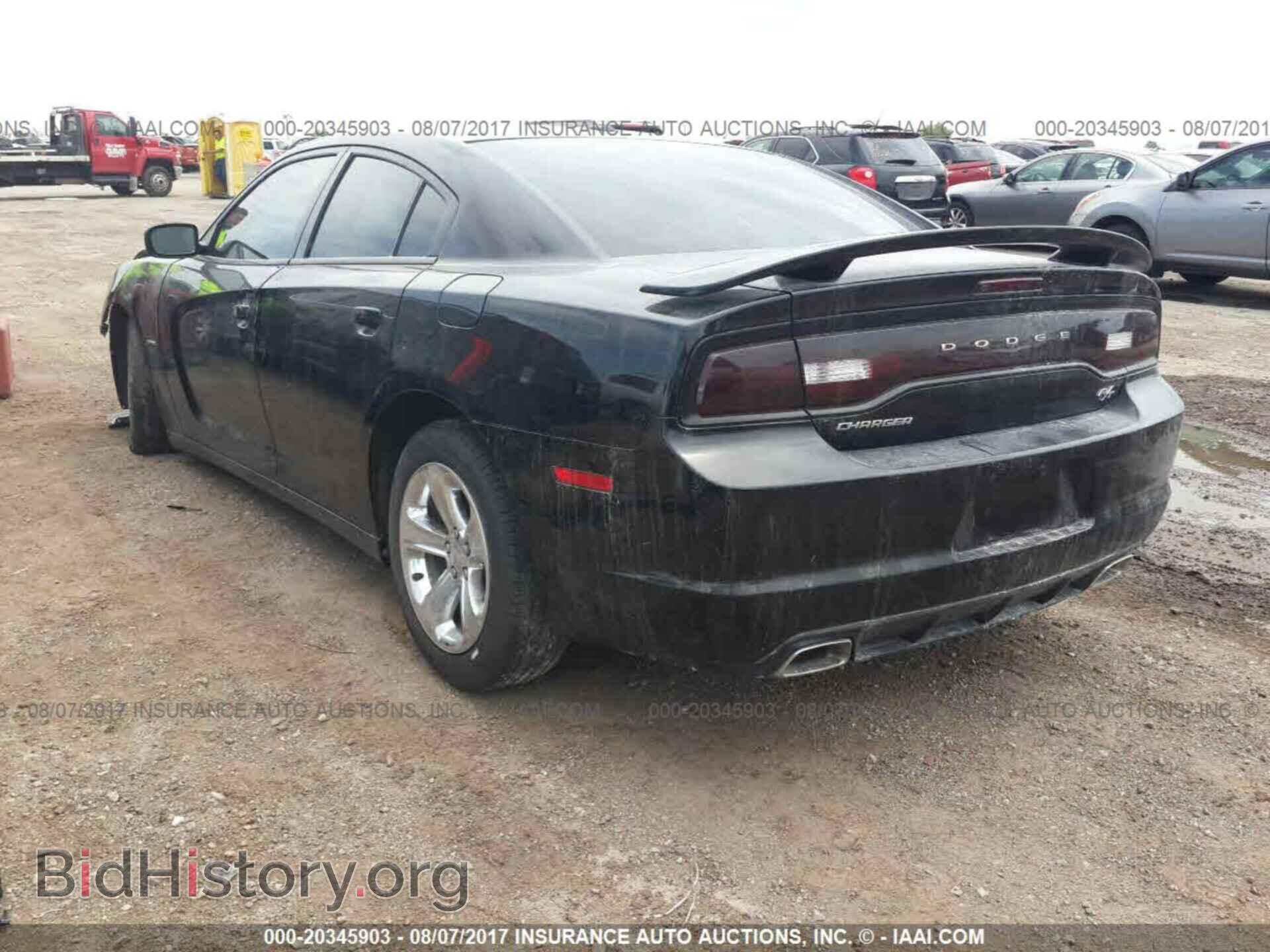 2013 Dodge Charger - VIN: 2C3CDXCT7DH597704 - Фото 3