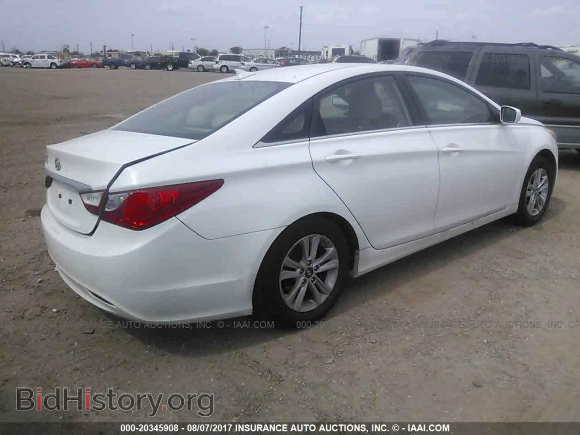 2012 Hyundai Sonata - VIN: 5NPEB4AC9CH475766 - Фото 4