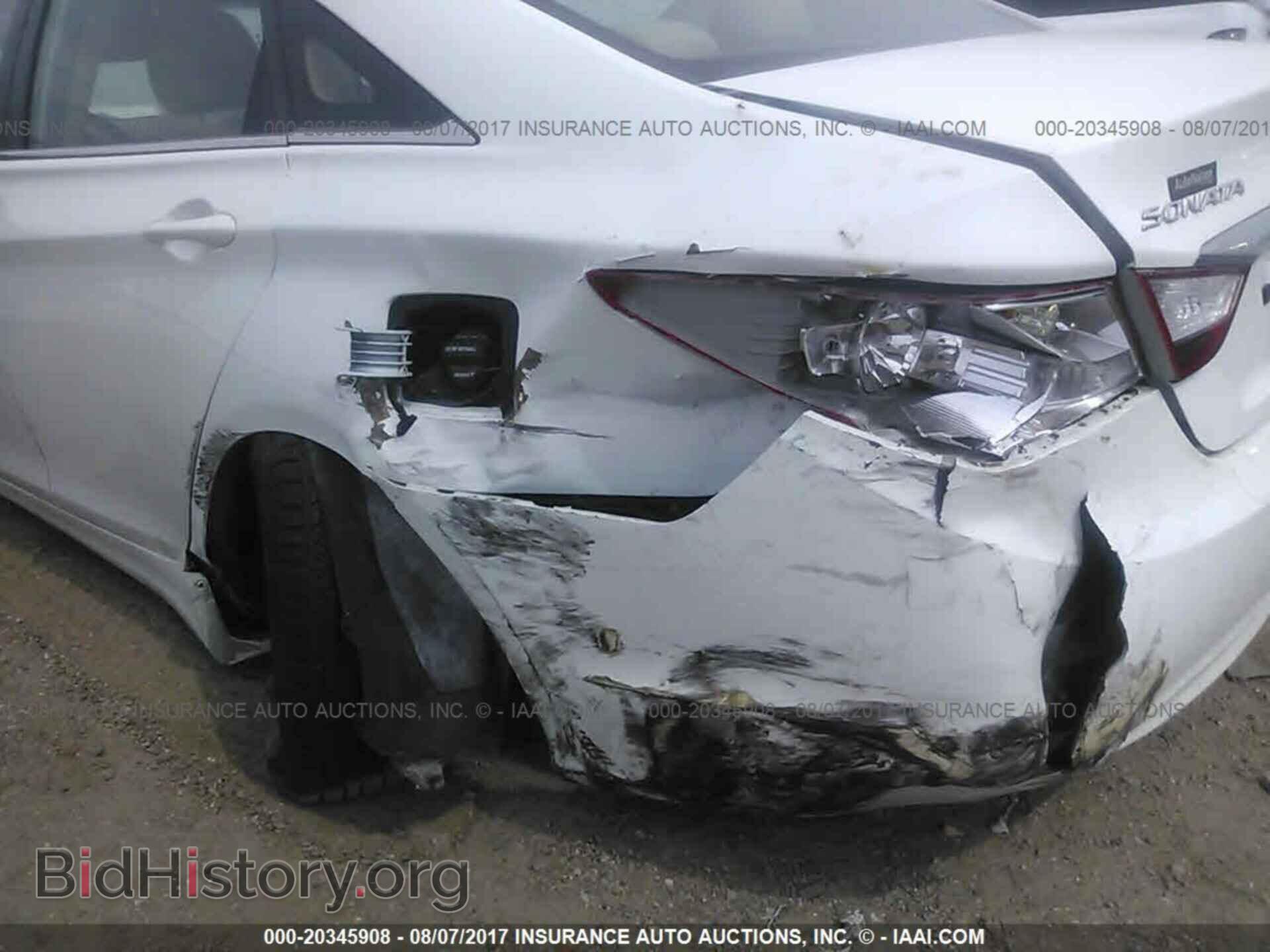 2012 Hyundai Sonata - VIN: 5NPEB4AC9CH475766 - Фото 6