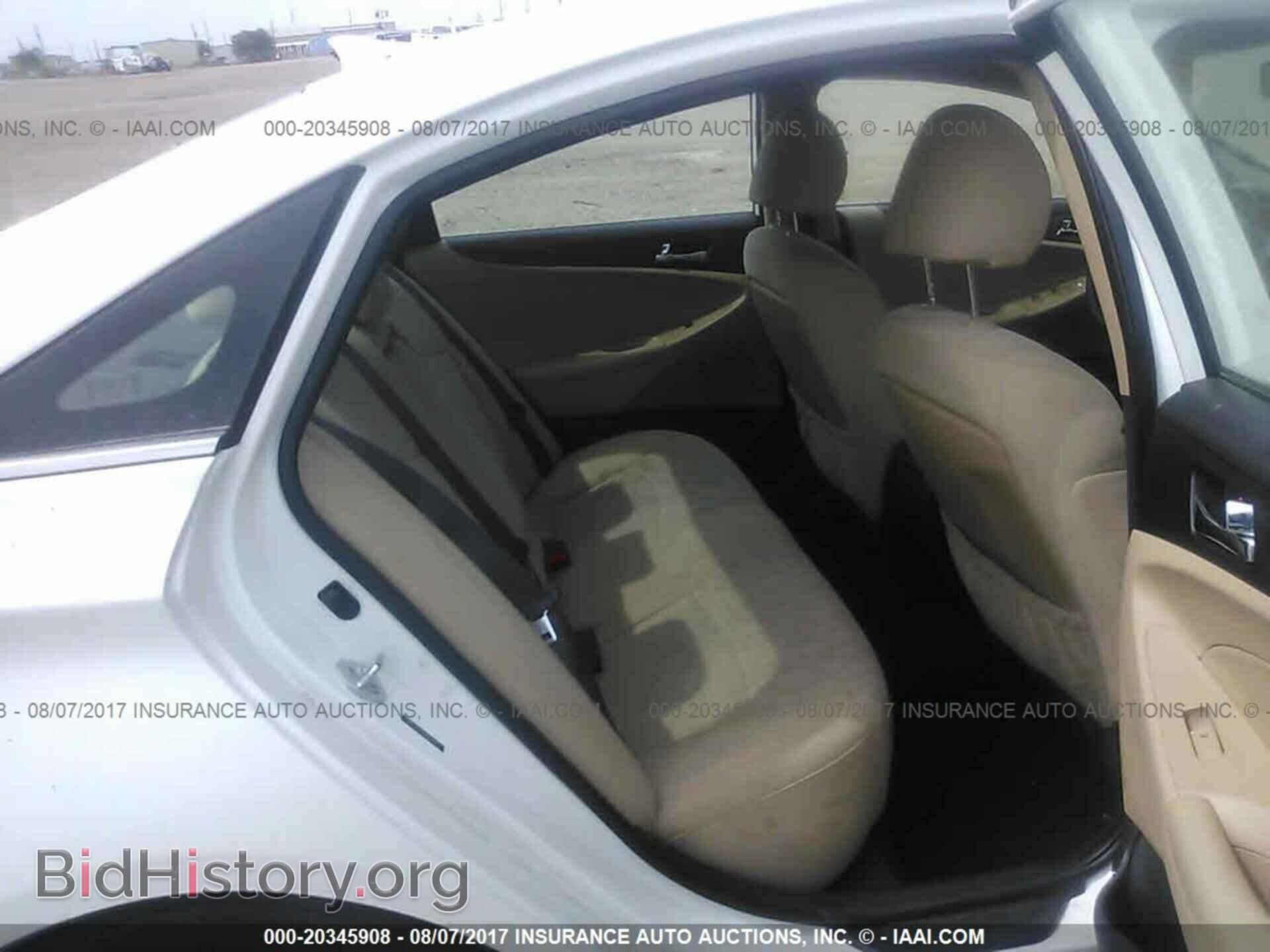 2012 Hyundai Sonata - VIN: 5NPEB4AC9CH475766 - Фото 8