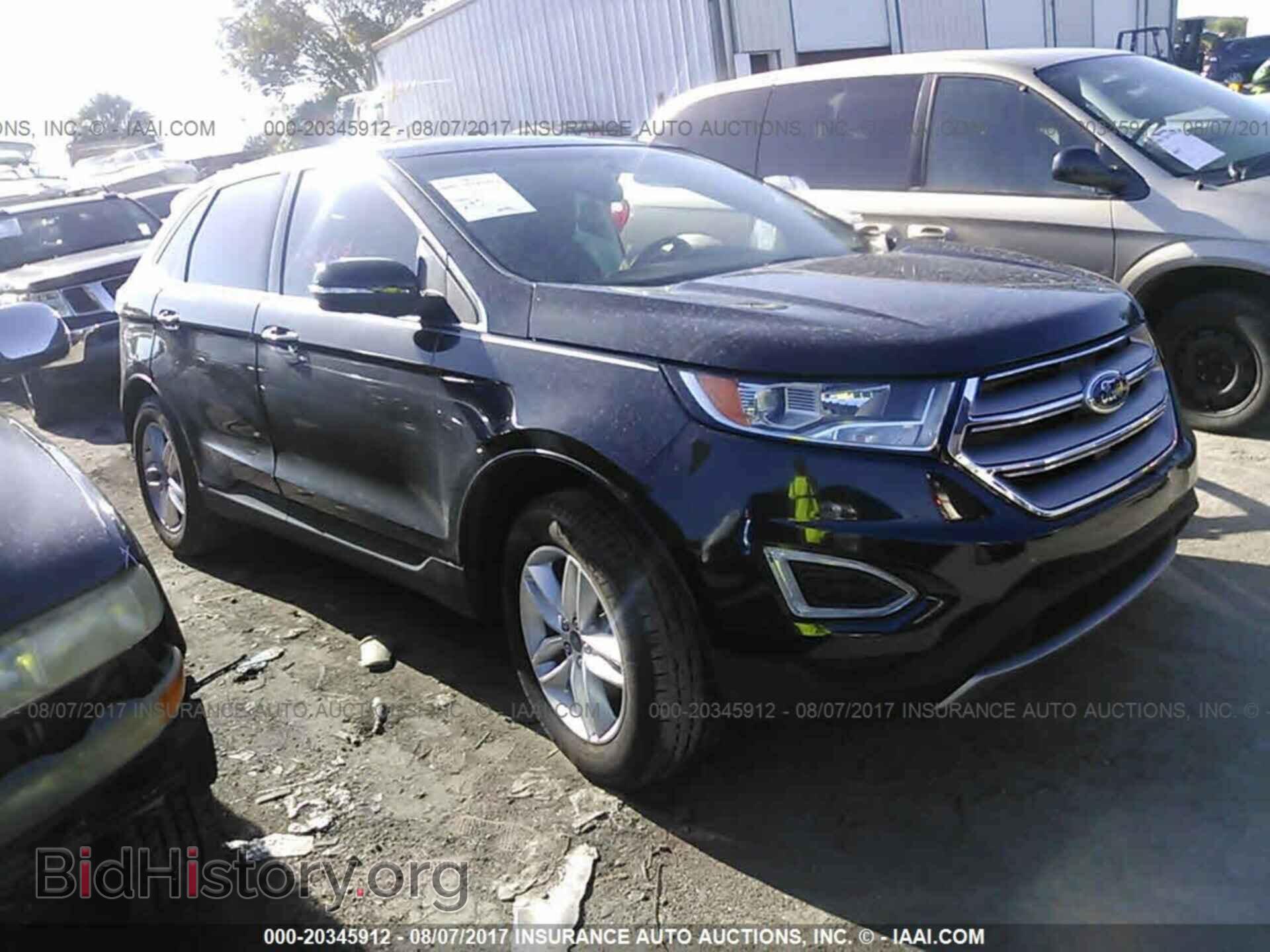 Фотография 2FMTK3J8XFBB08089 - Ford Edge 2015