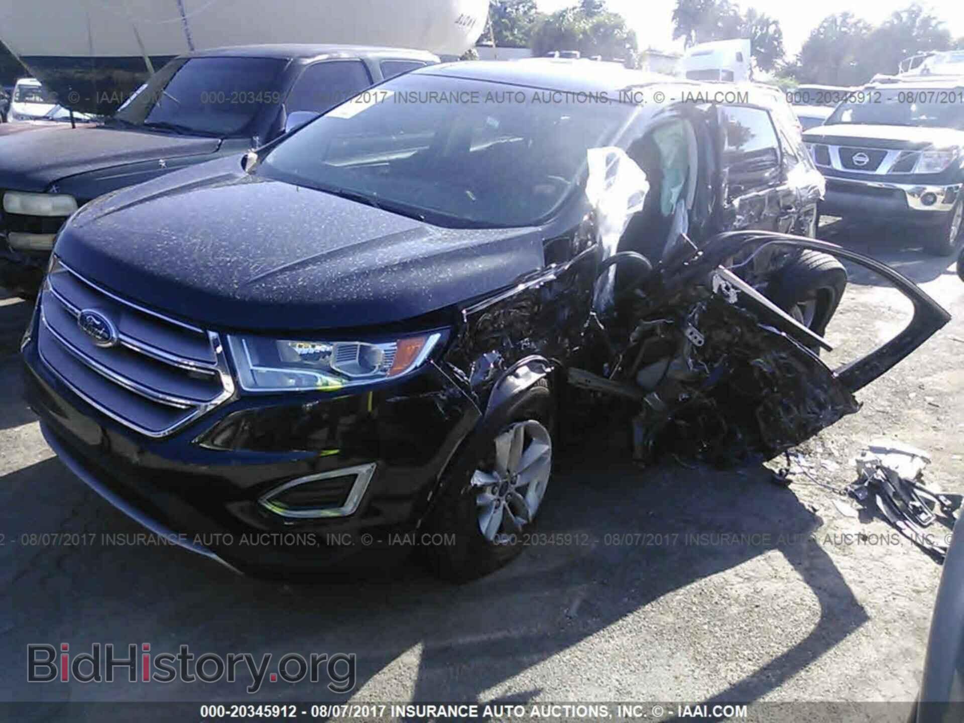 2015 Ford Edge - VIN: 2FMTK3J8XFBB08089 - Photo 2