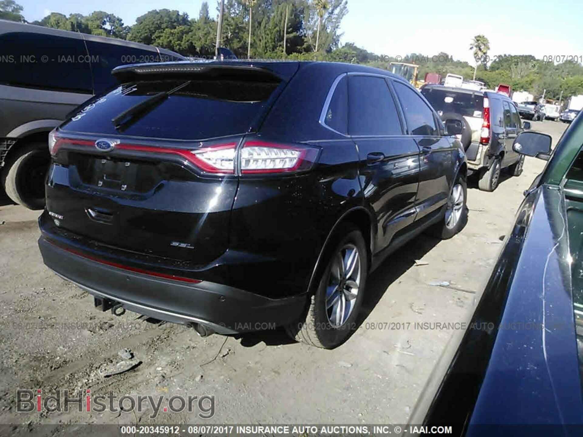 2015 Ford Edge - VIN: 2FMTK3J8XFBB08089 - Photo 4