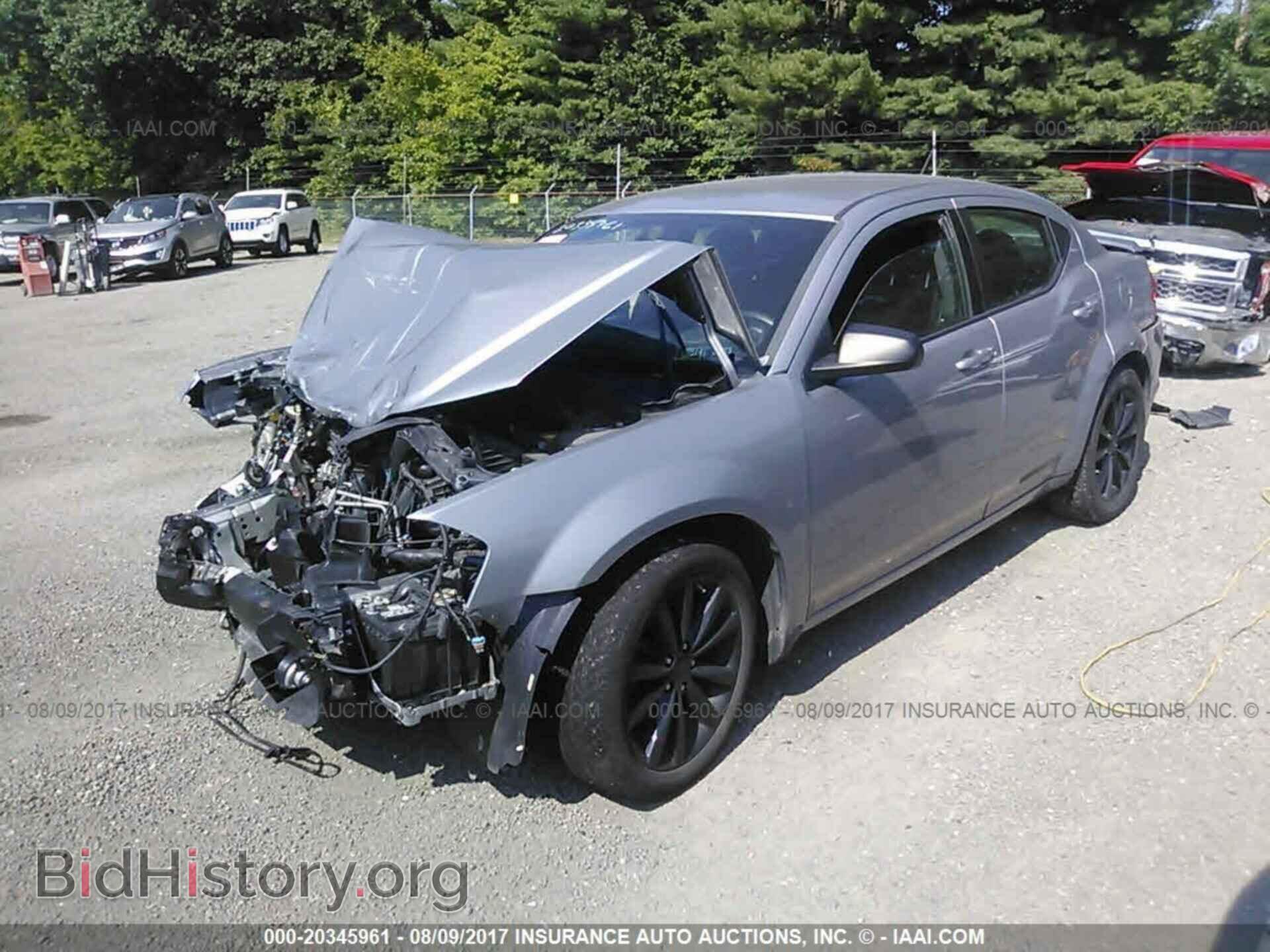 2014 Dodge Avenger - VIN: 1C3CDZAB3EN139172 - Photo 2