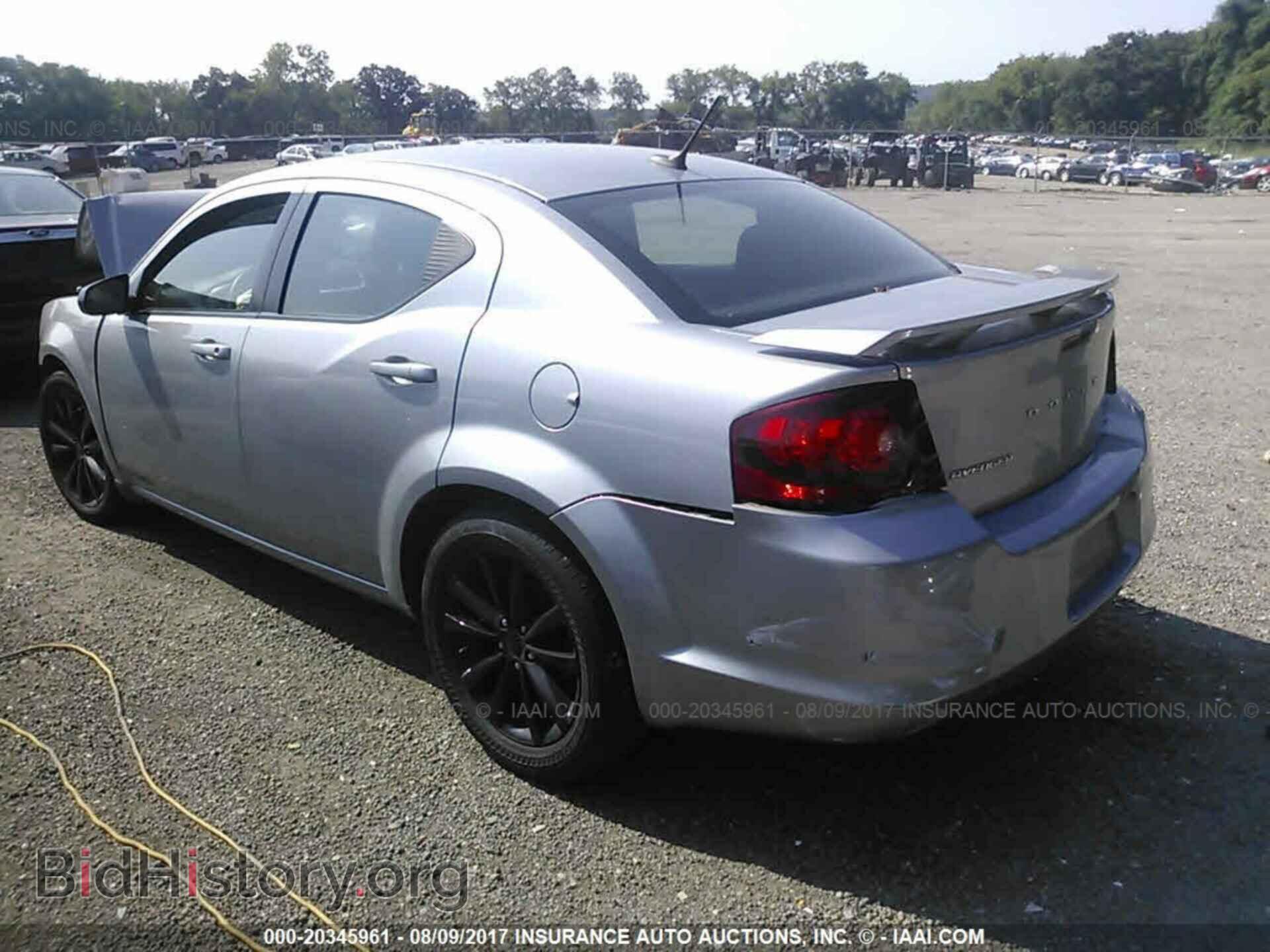 2014 Dodge Avenger - VIN: 1C3CDZAB3EN139172 - Photo 3