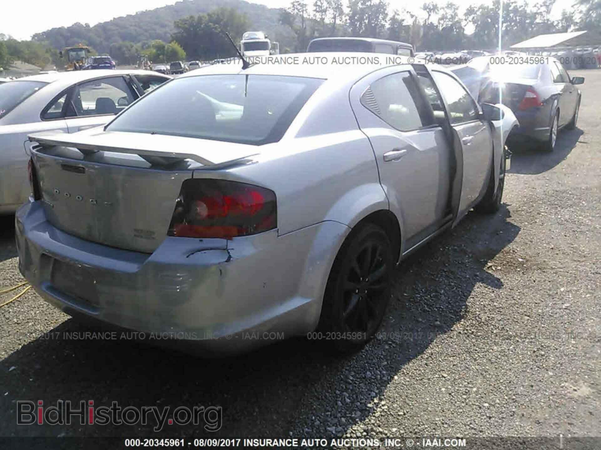 2014 Dodge Avenger - VIN: 1C3CDZAB3EN139172 - Photo 4