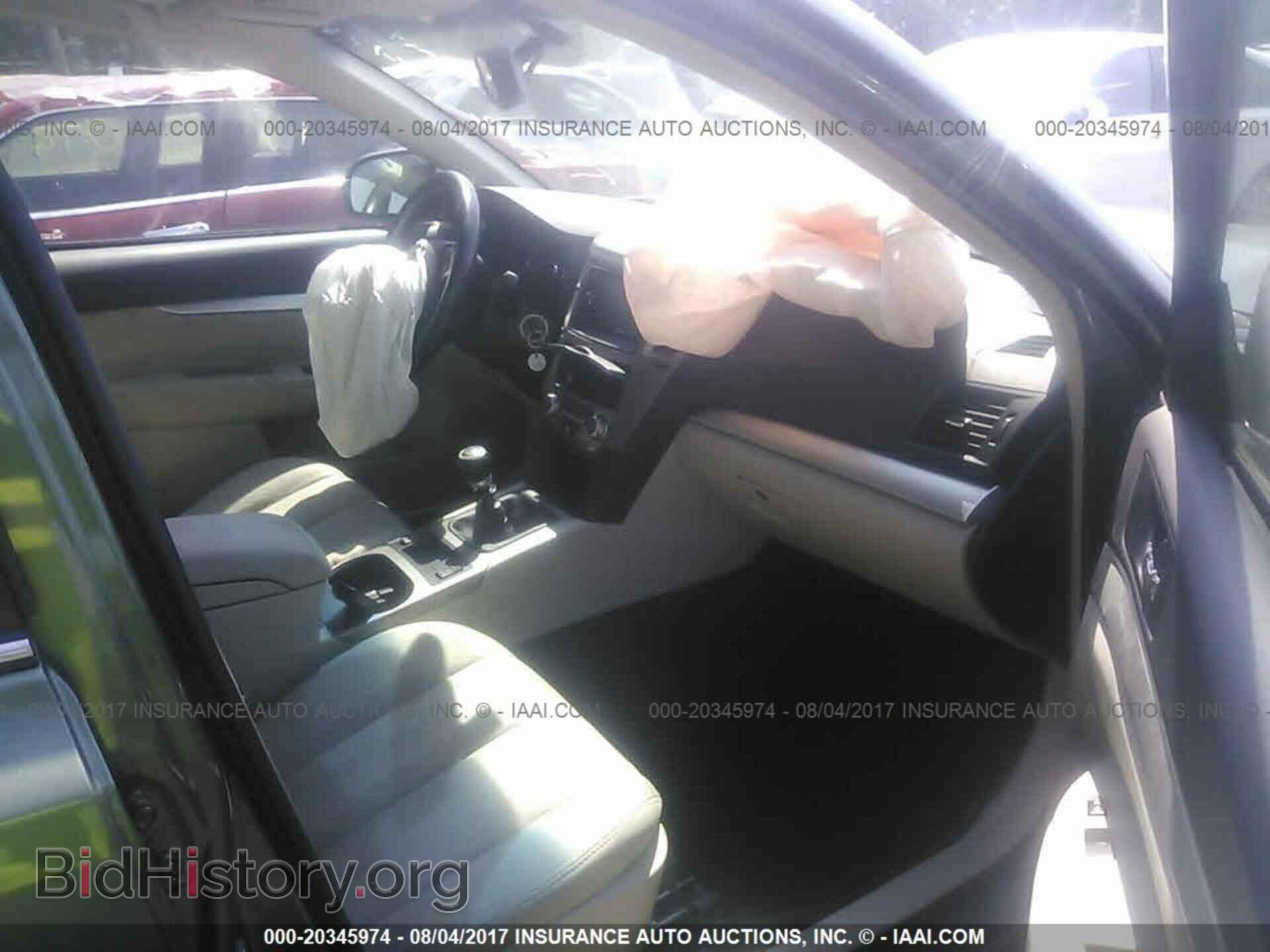 2012 Subaru Outback - VIN: 4S4BRBGCXC1279929 - Фото 5