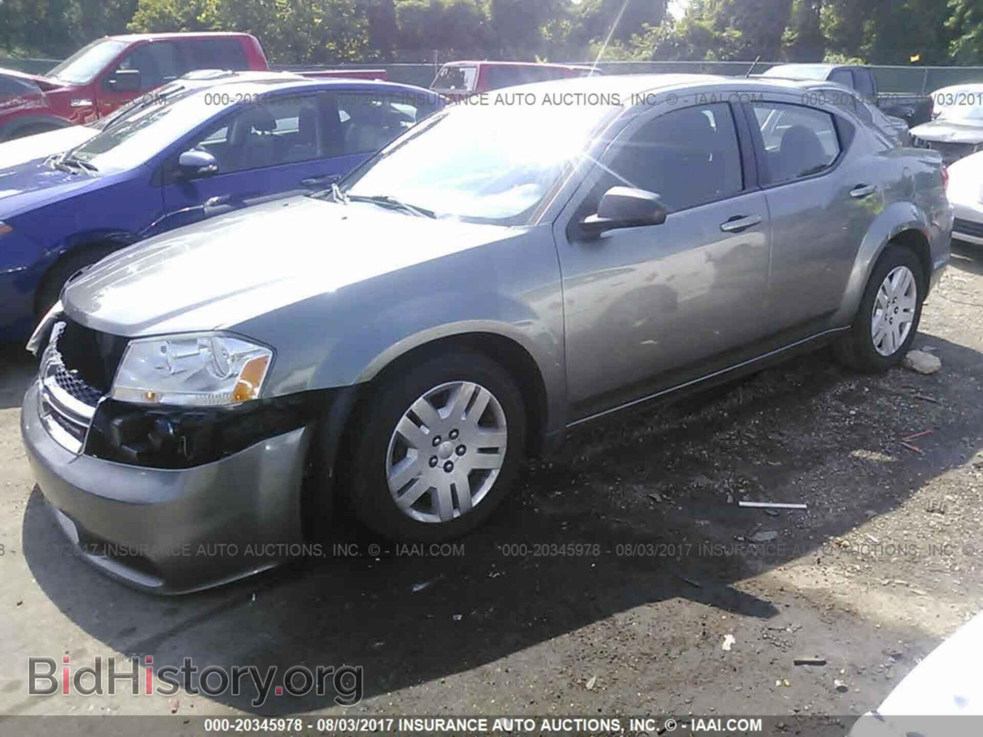 2012 Dodge Avenger - VIN: 1C3CDZAB7CN290089 - Photo 2