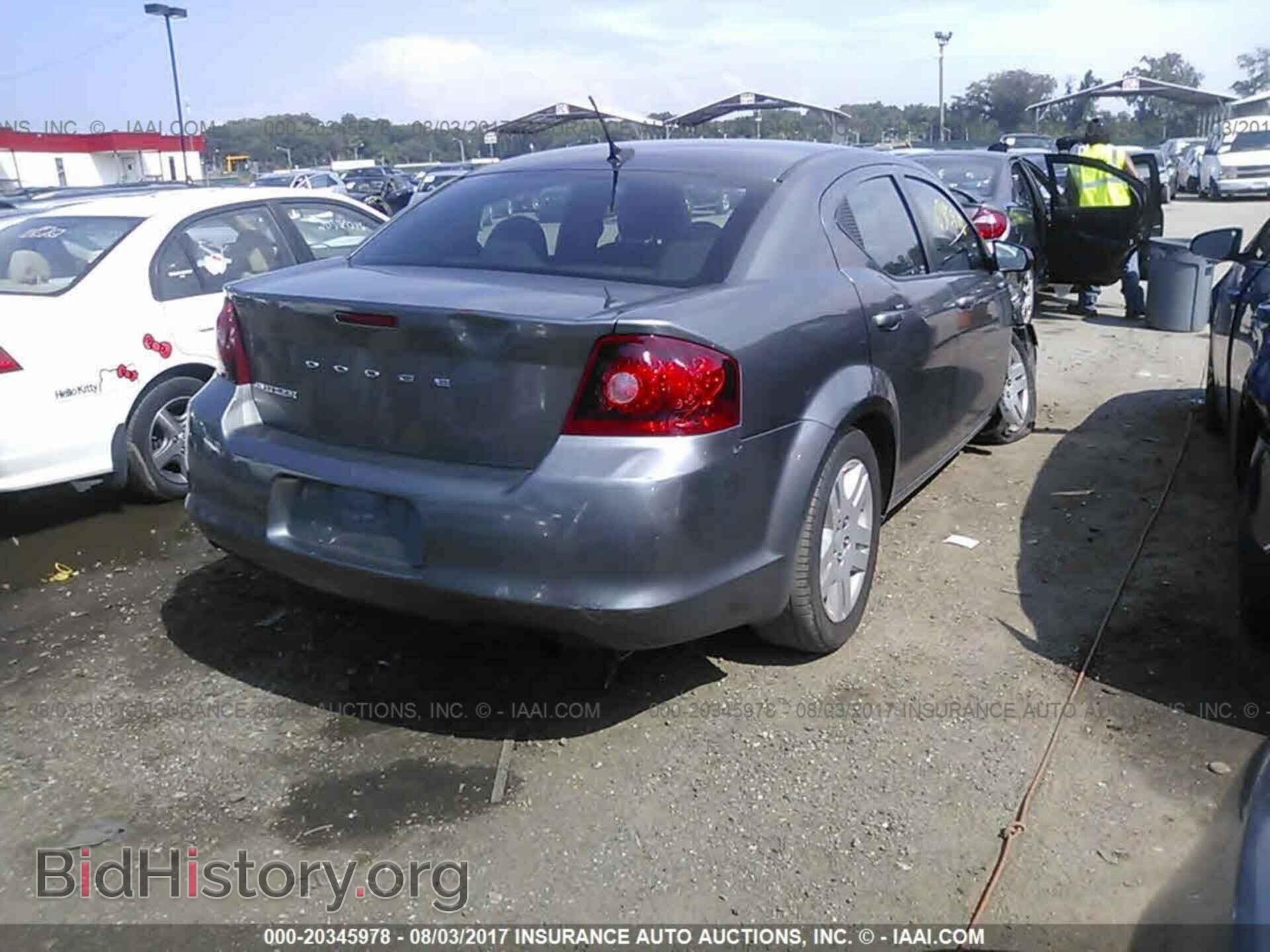 2012 Dodge Avenger - VIN: 1C3CDZAB7CN290089 - Photo 4