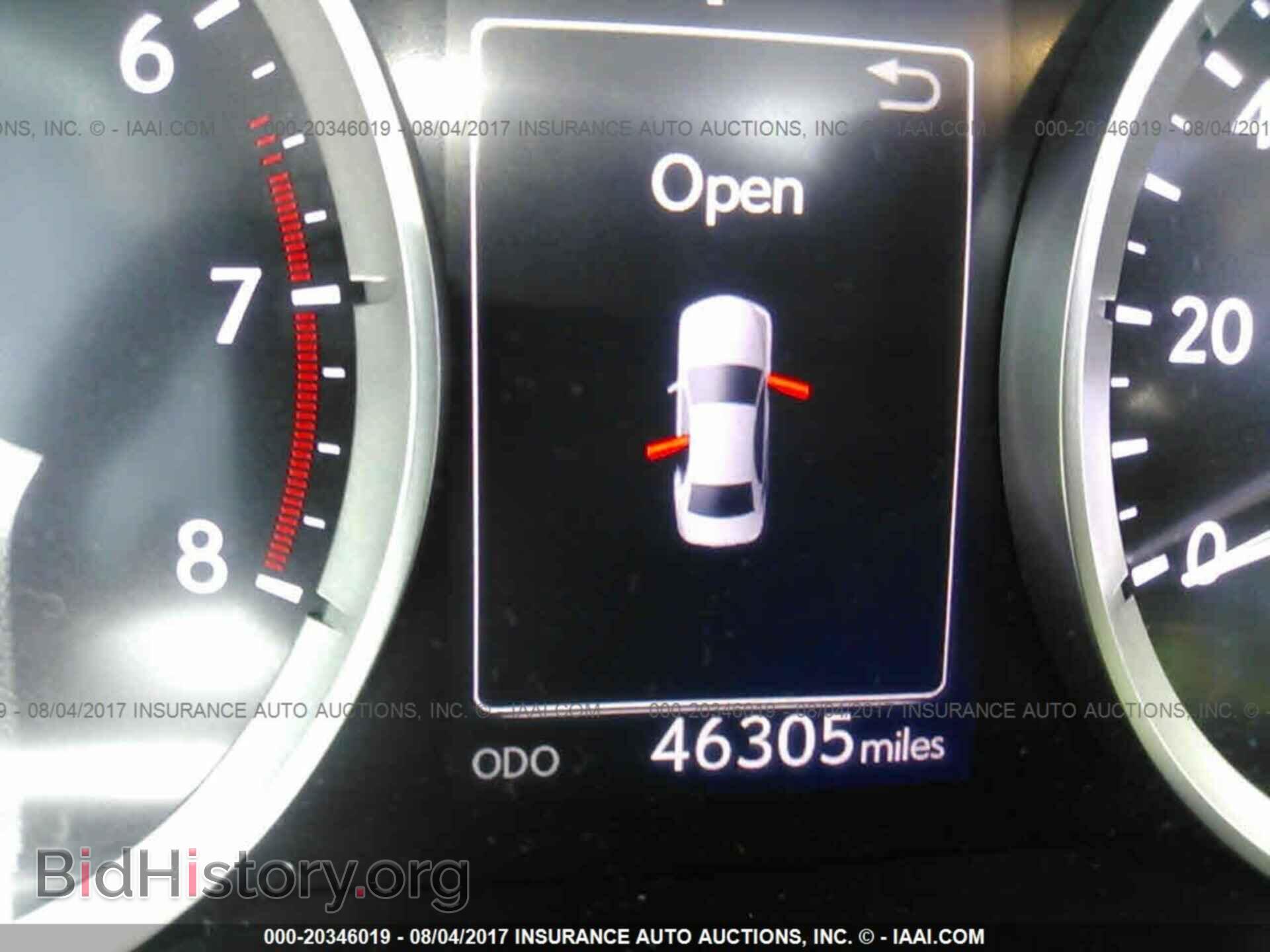 2015 Lexus Is - VIN: JTHBF1D28F5057629 - Фото 7