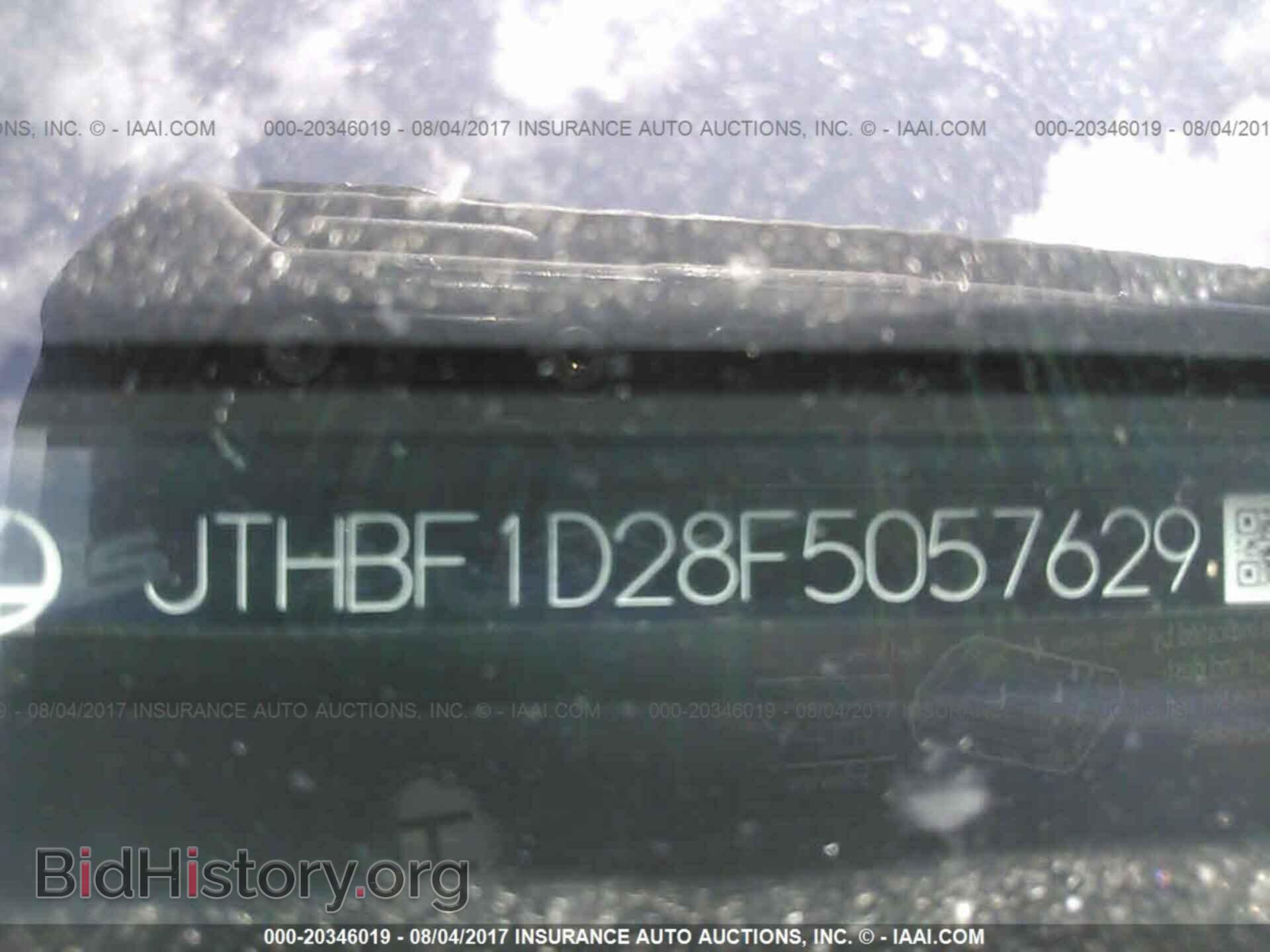 2015 Lexus Is - VIN: JTHBF1D28F5057629 - Фото 9