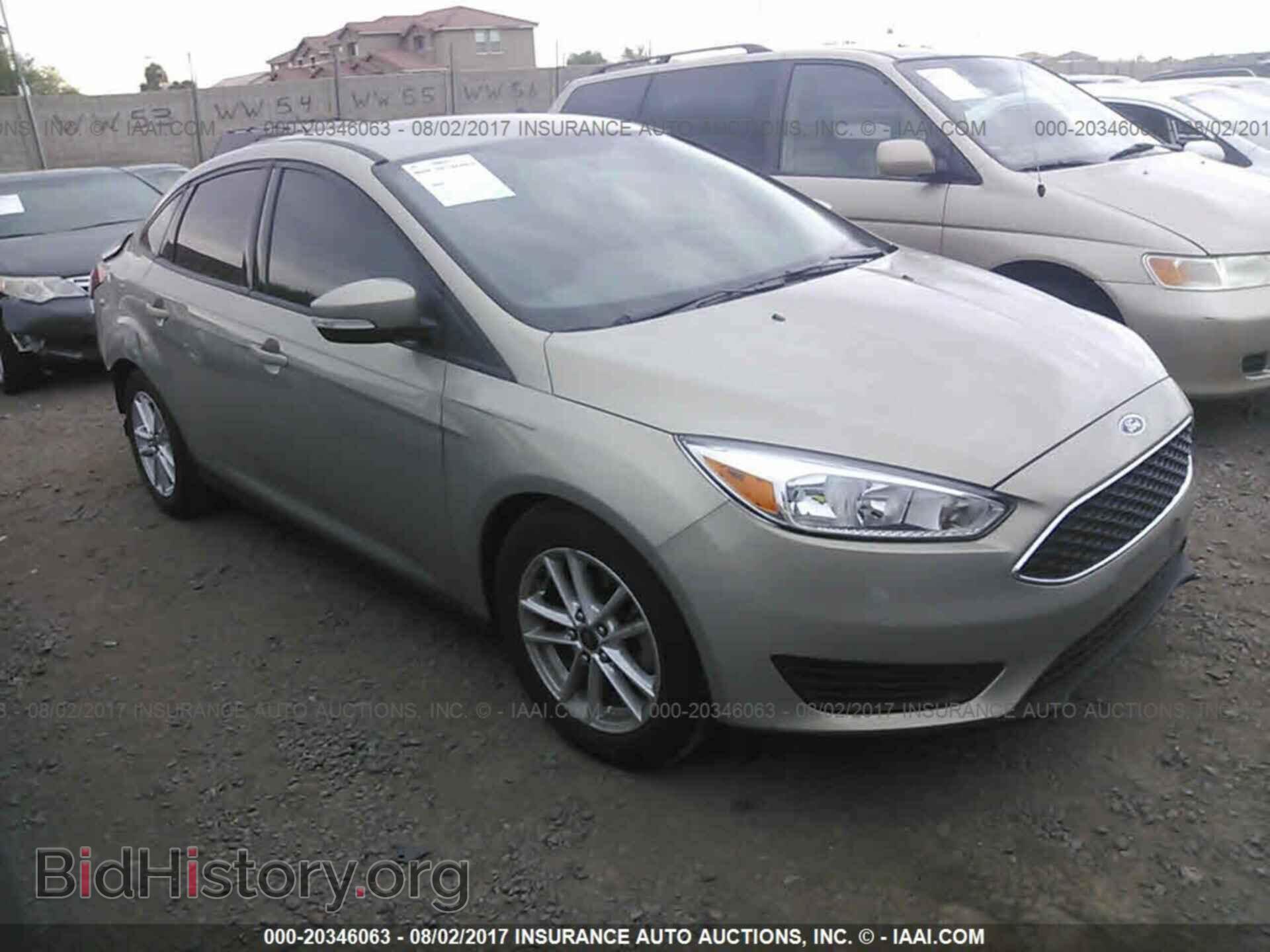 Фотография 1FADP3F20FL385984 - Ford Focus 2015