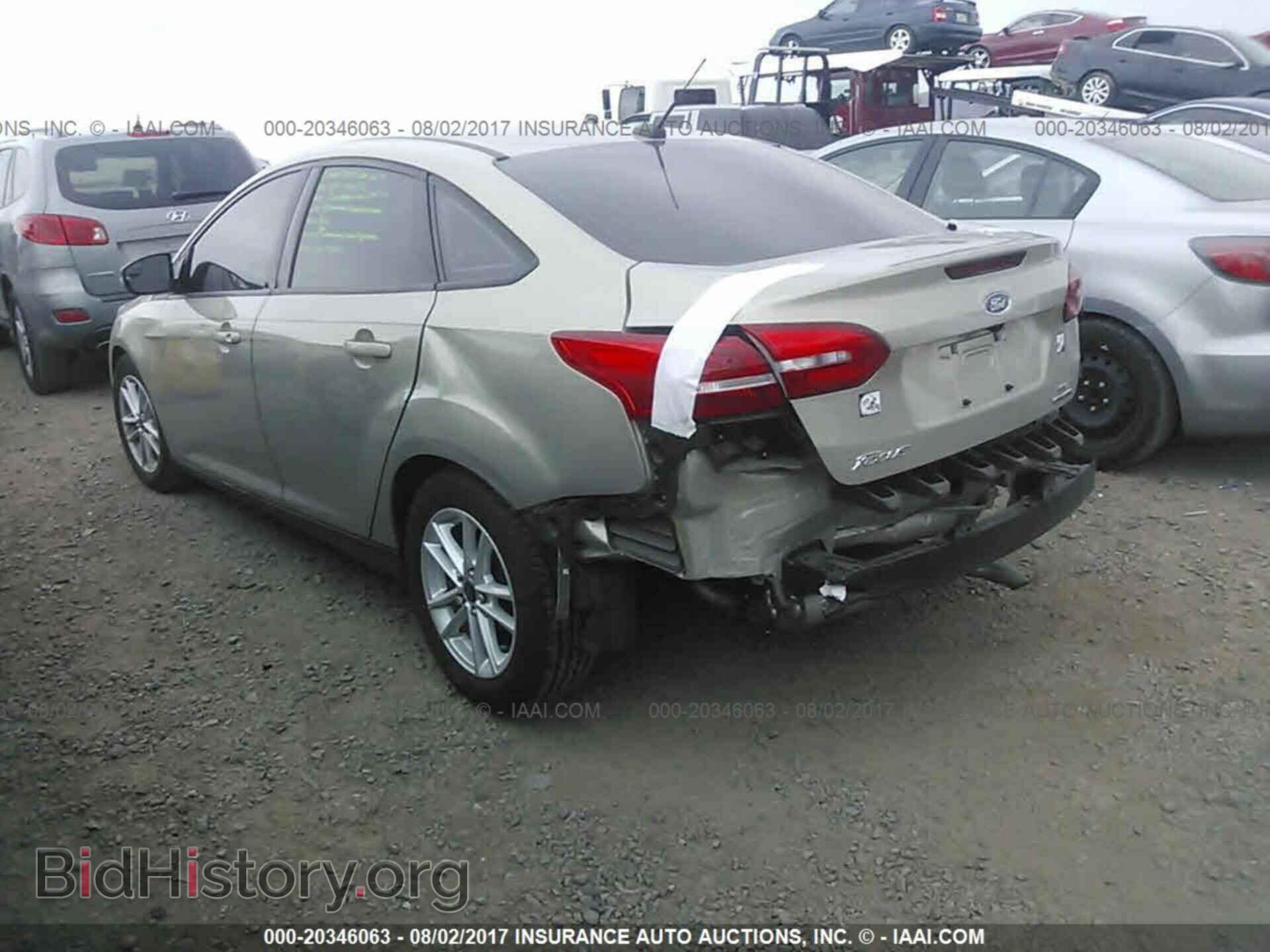 2015 Ford Focus - VIN: 1FADP3F20FL385984 - Фото 3