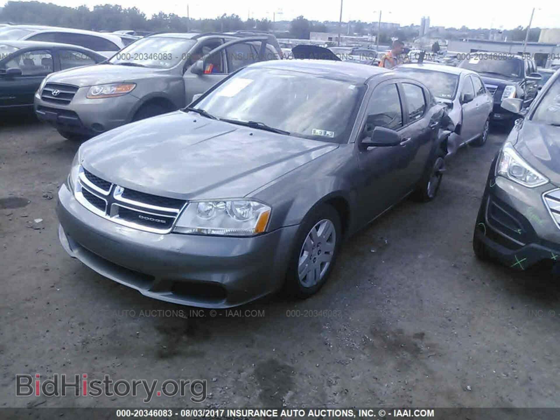 2012 Dodge Avenger - VIN: 1C3CDZABXCN132409 - Фото 2