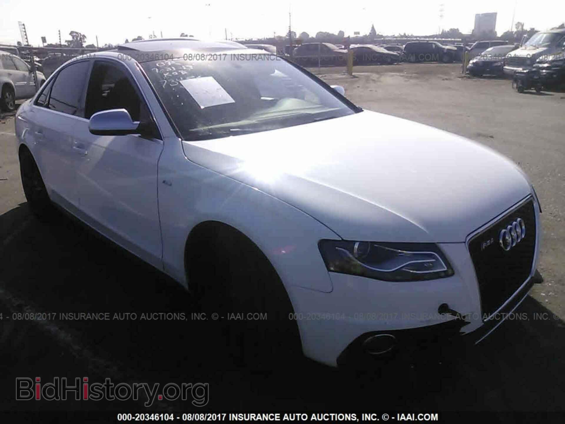 Photo WAUBGAFL1CA004341 - Audi S4 2012