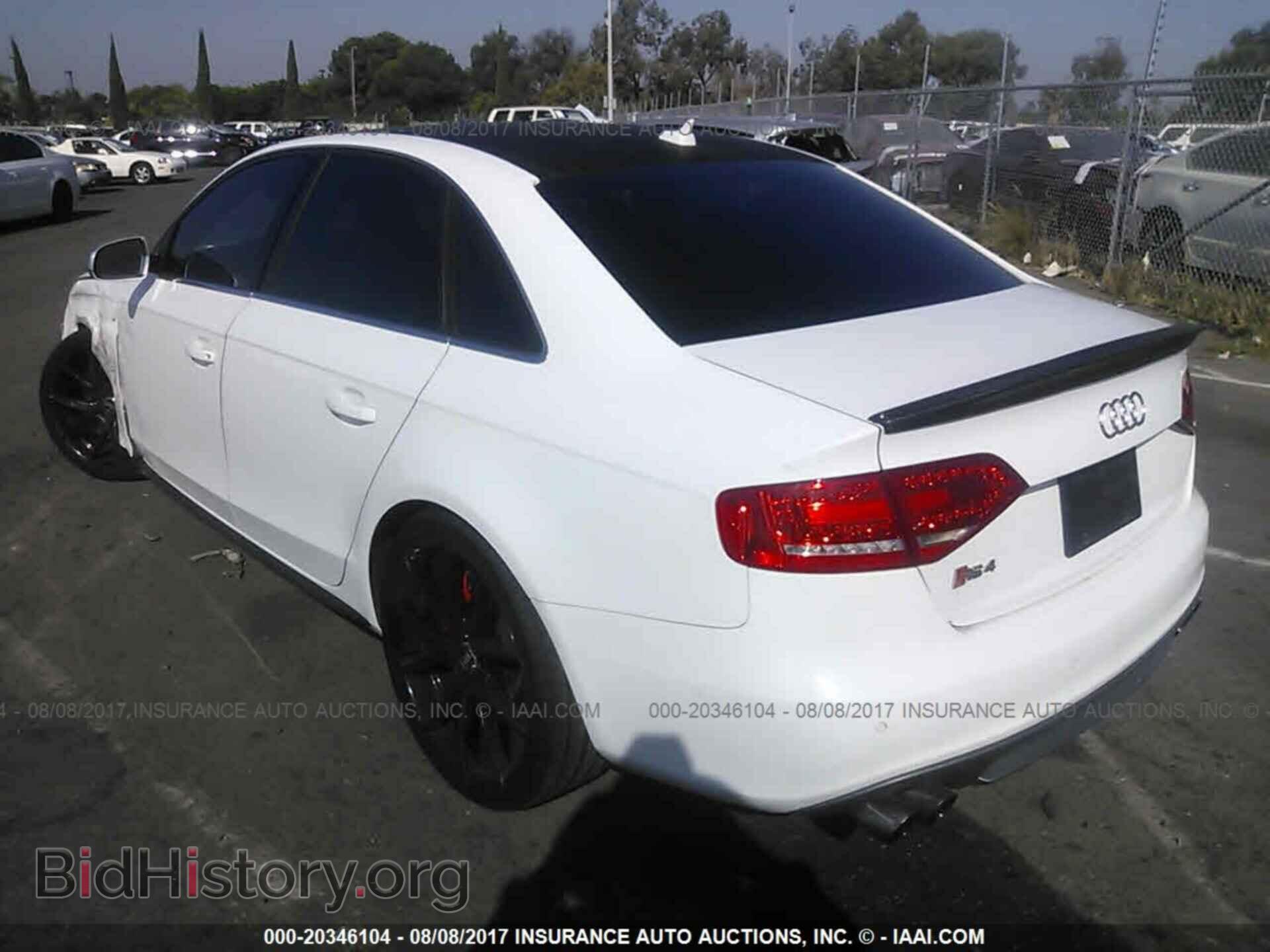 2012 Audi S4 - VIN: WAUBGAFL1CA004341 - Photo 3