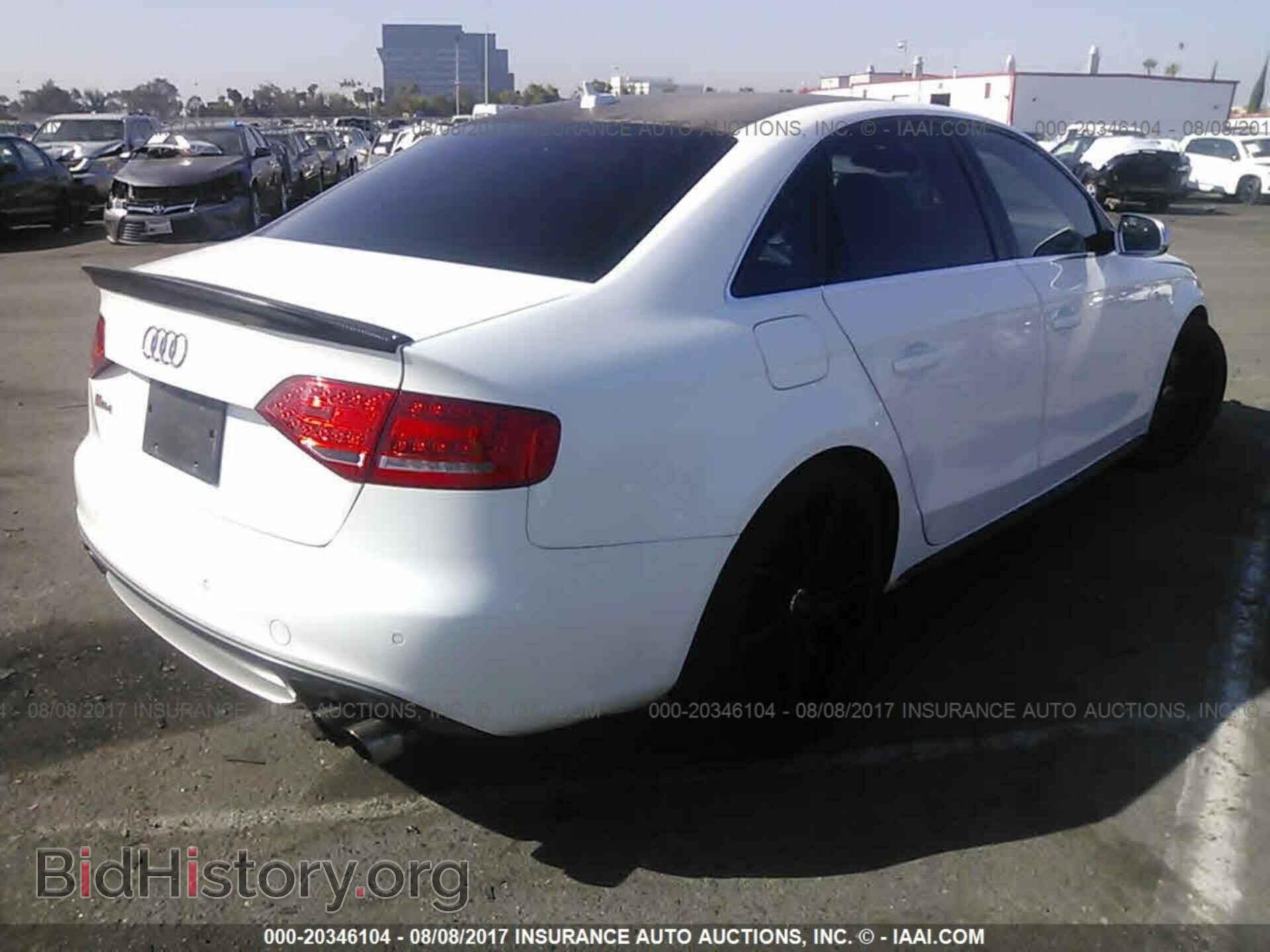 2012 Audi S4 - VIN: WAUBGAFL1CA004341 - Photo 4
