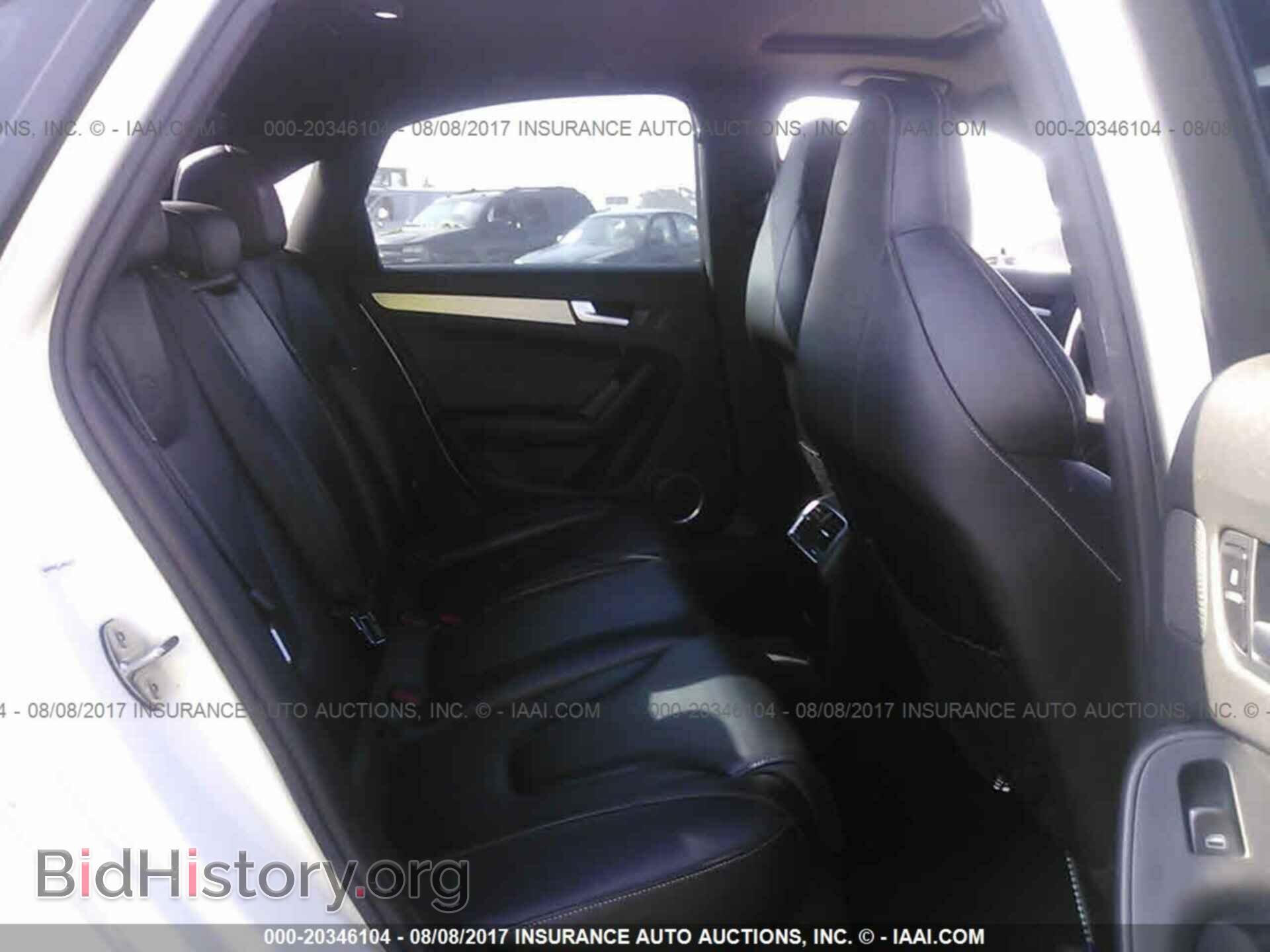 2012 Audi S4 - VIN: WAUBGAFL1CA004341 - Photo 8