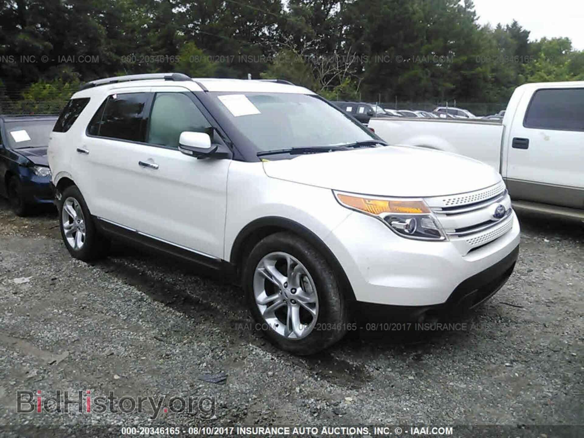 Фотография 1FM5K7F86EGC02793 - Ford Explorer 2014