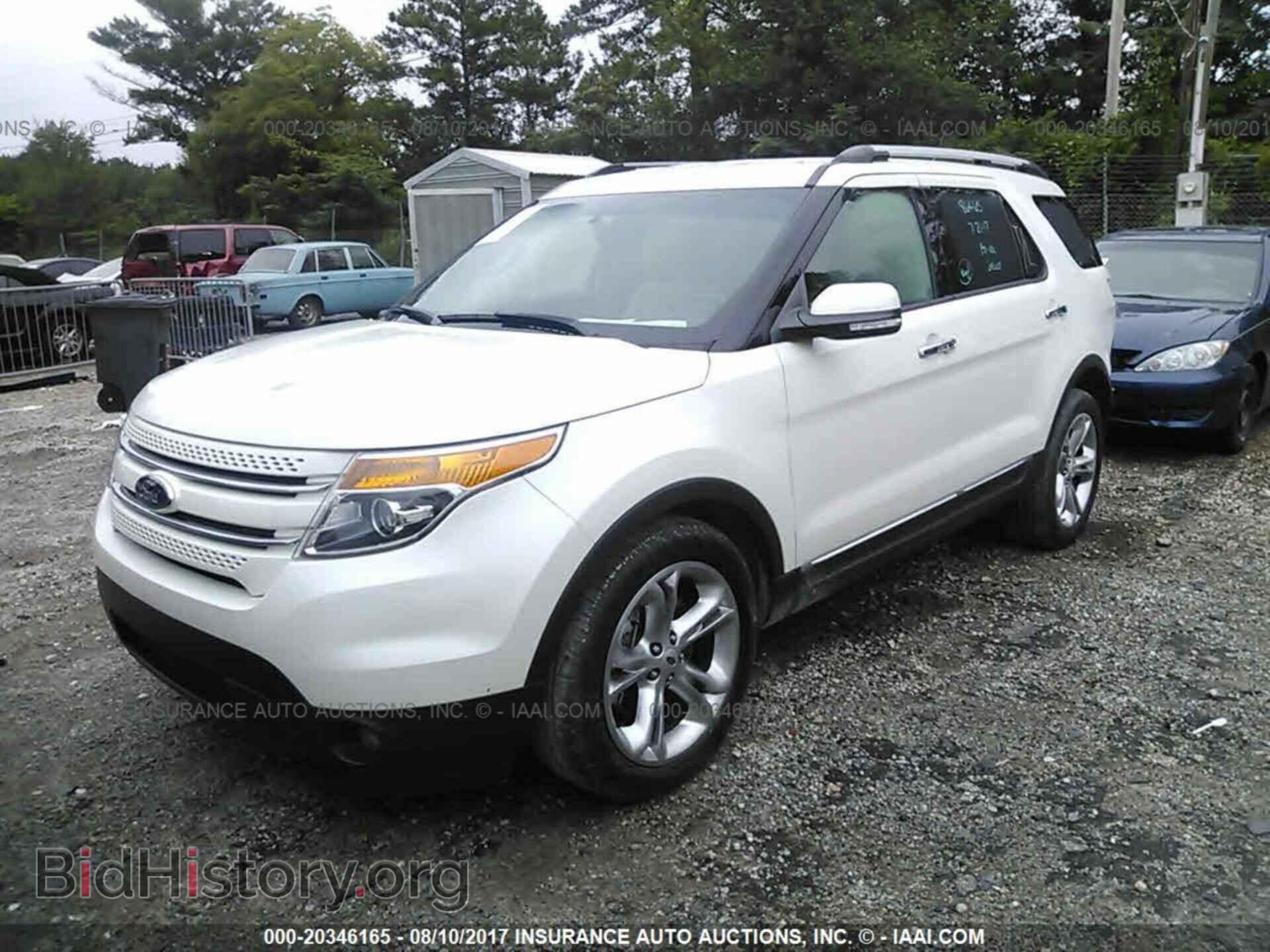 2014 Ford Explorer - VIN: 1FM5K7F86EGC02793 - Фото 2