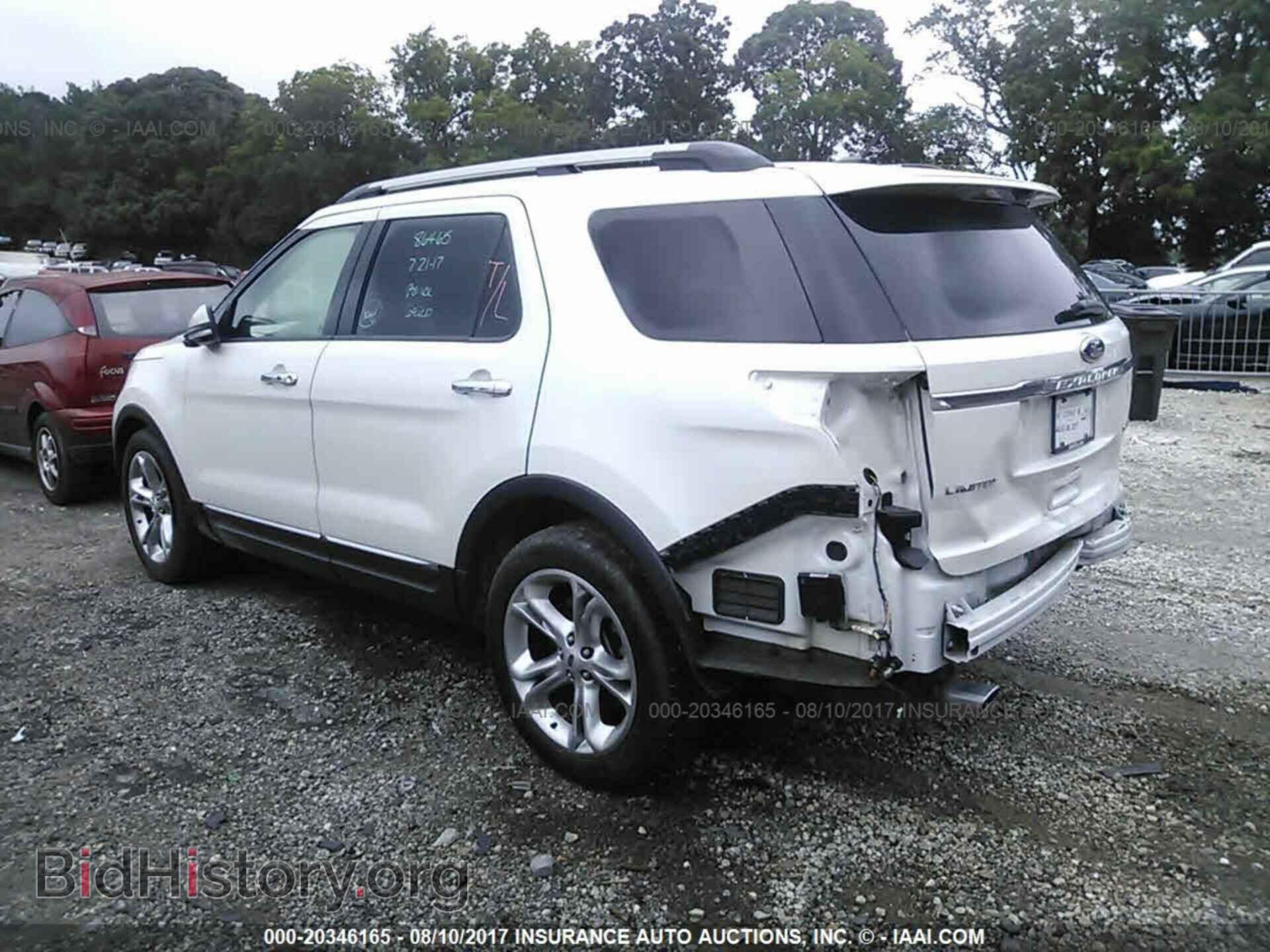 2014 Ford Explorer - VIN: 1FM5K7F86EGC02793 - Фото 3
