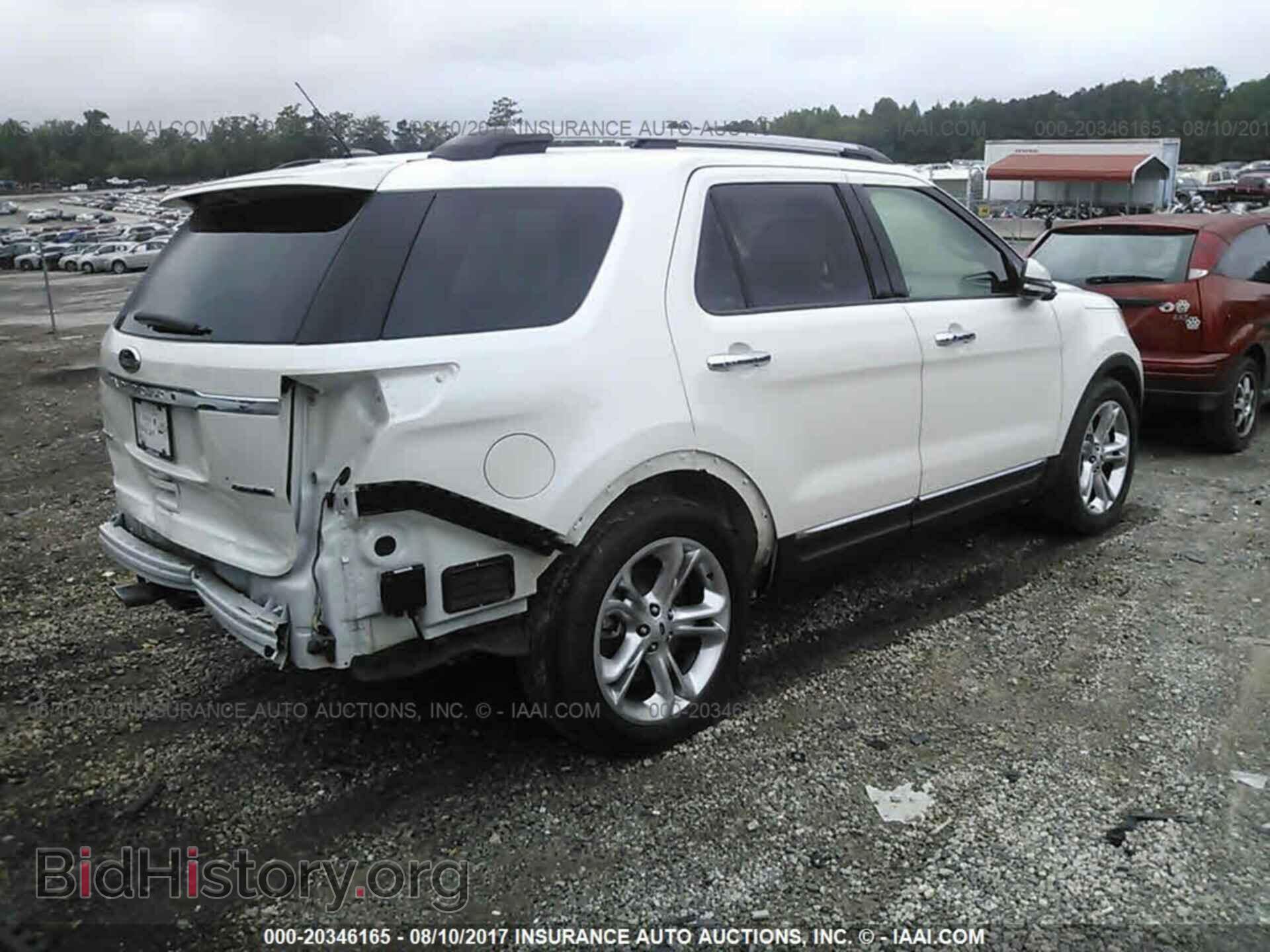 2014 Ford Explorer - VIN: 1FM5K7F86EGC02793 - Фото 4