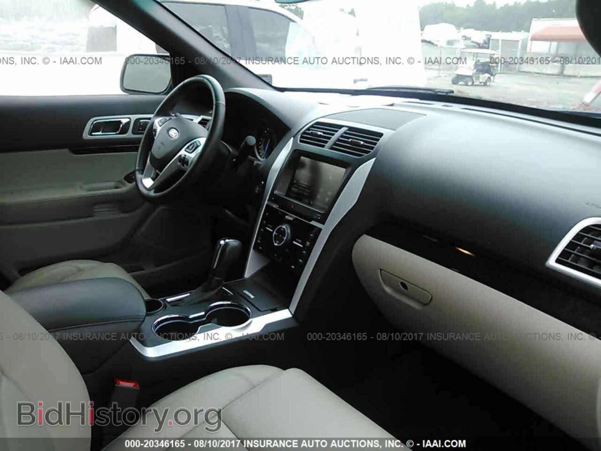 2014 Ford Explorer - VIN: 1FM5K7F86EGC02793 - Фото 5