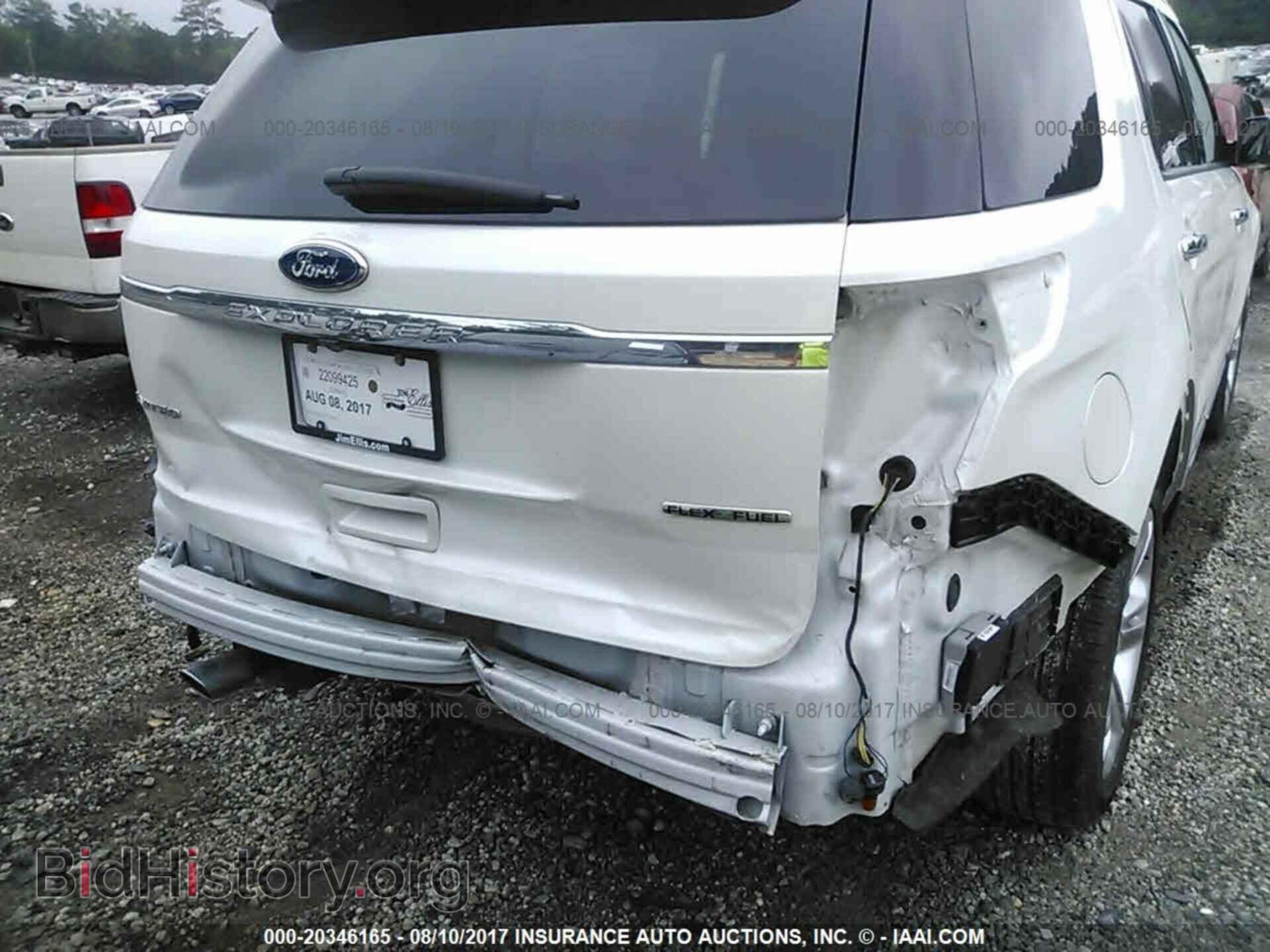 2014 Ford Explorer - VIN: 1FM5K7F86EGC02793 - Фото 6