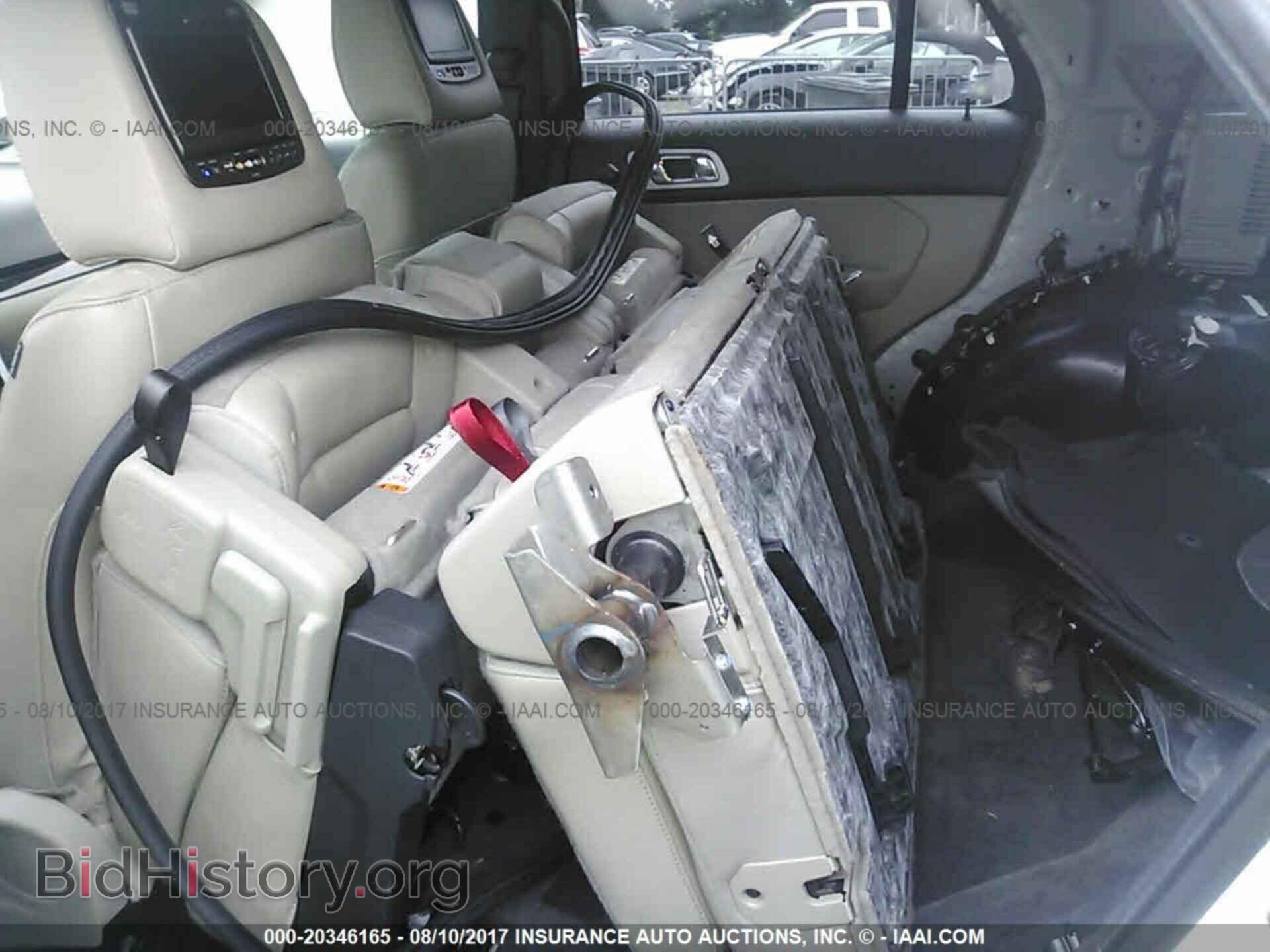2014 Ford Explorer - VIN: 1FM5K7F86EGC02793 - Фото 8