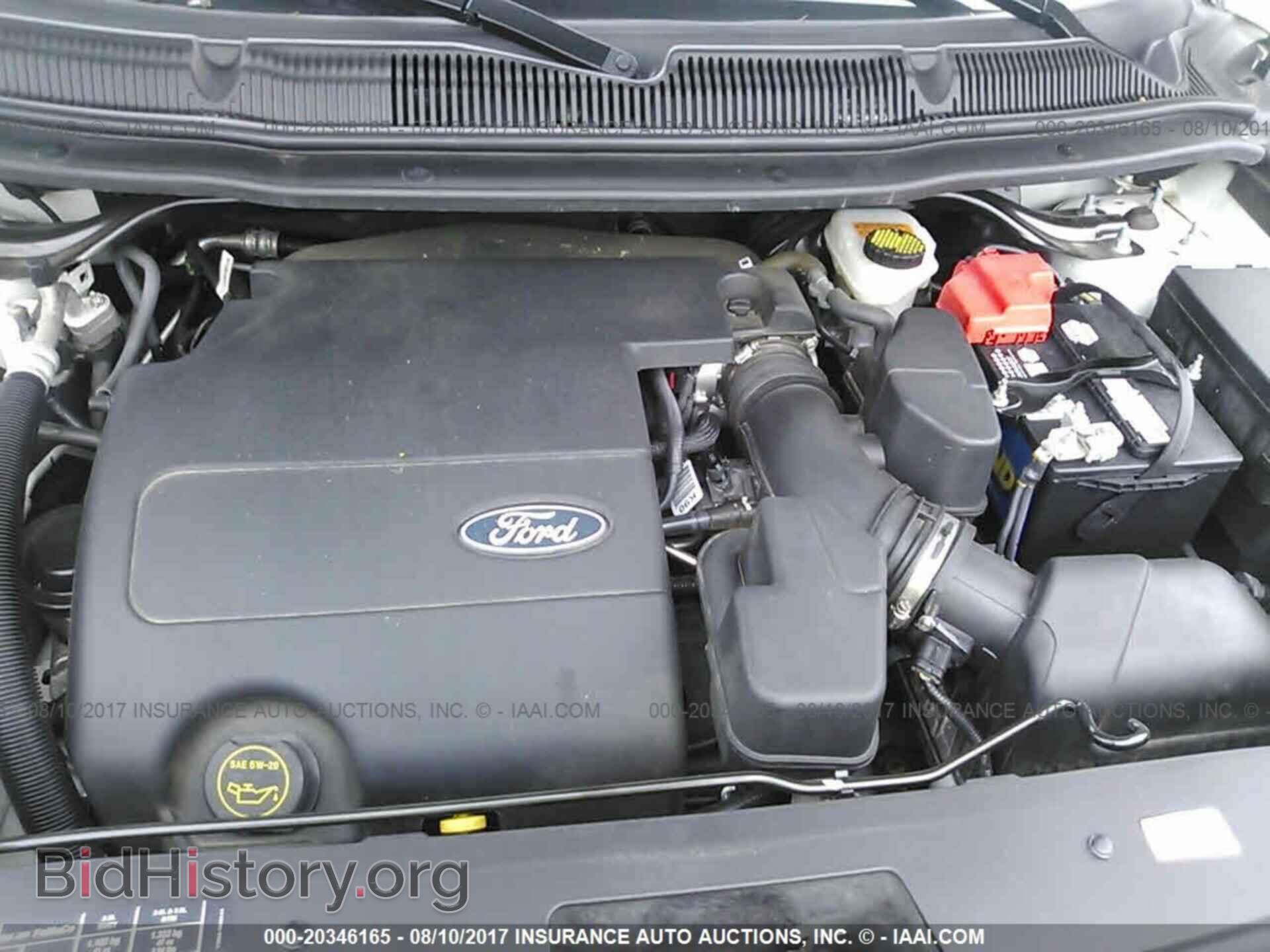 2014 Ford Explorer - VIN: 1FM5K7F86EGC02793 - Фото 10