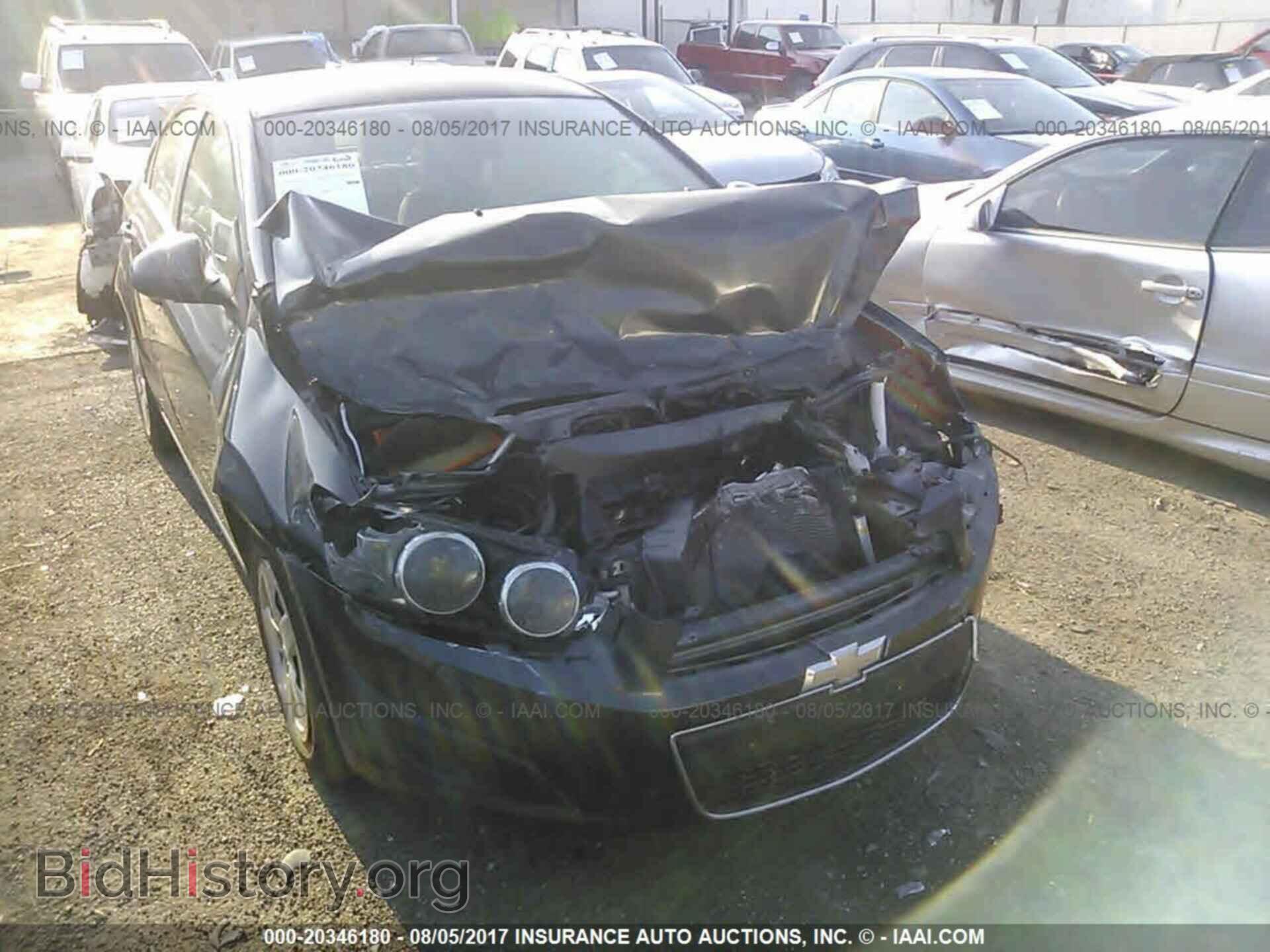 Фотография 1G1JA5SH1D4108748 - Chevrolet Sonic 2013